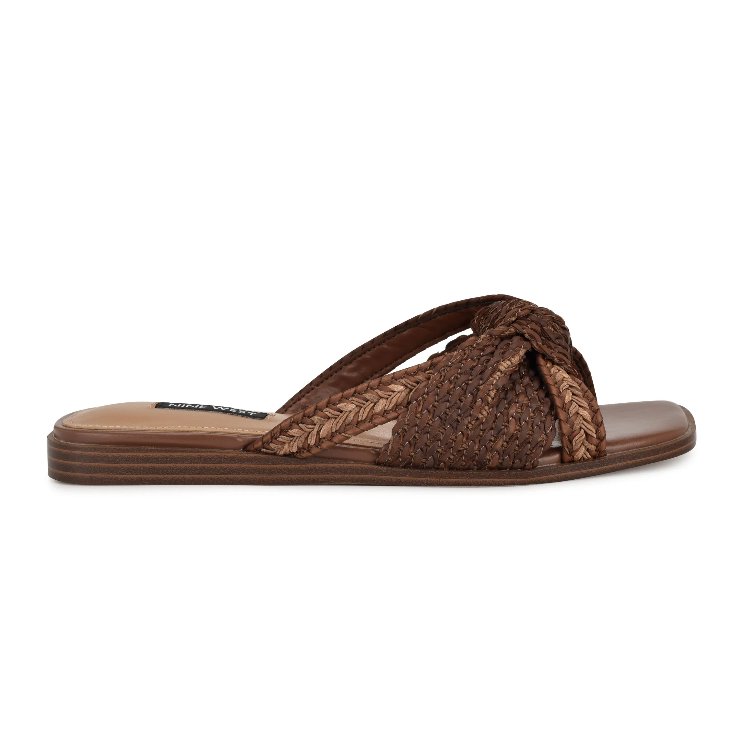Omansa Flat Slide Sandals sold by Nine West