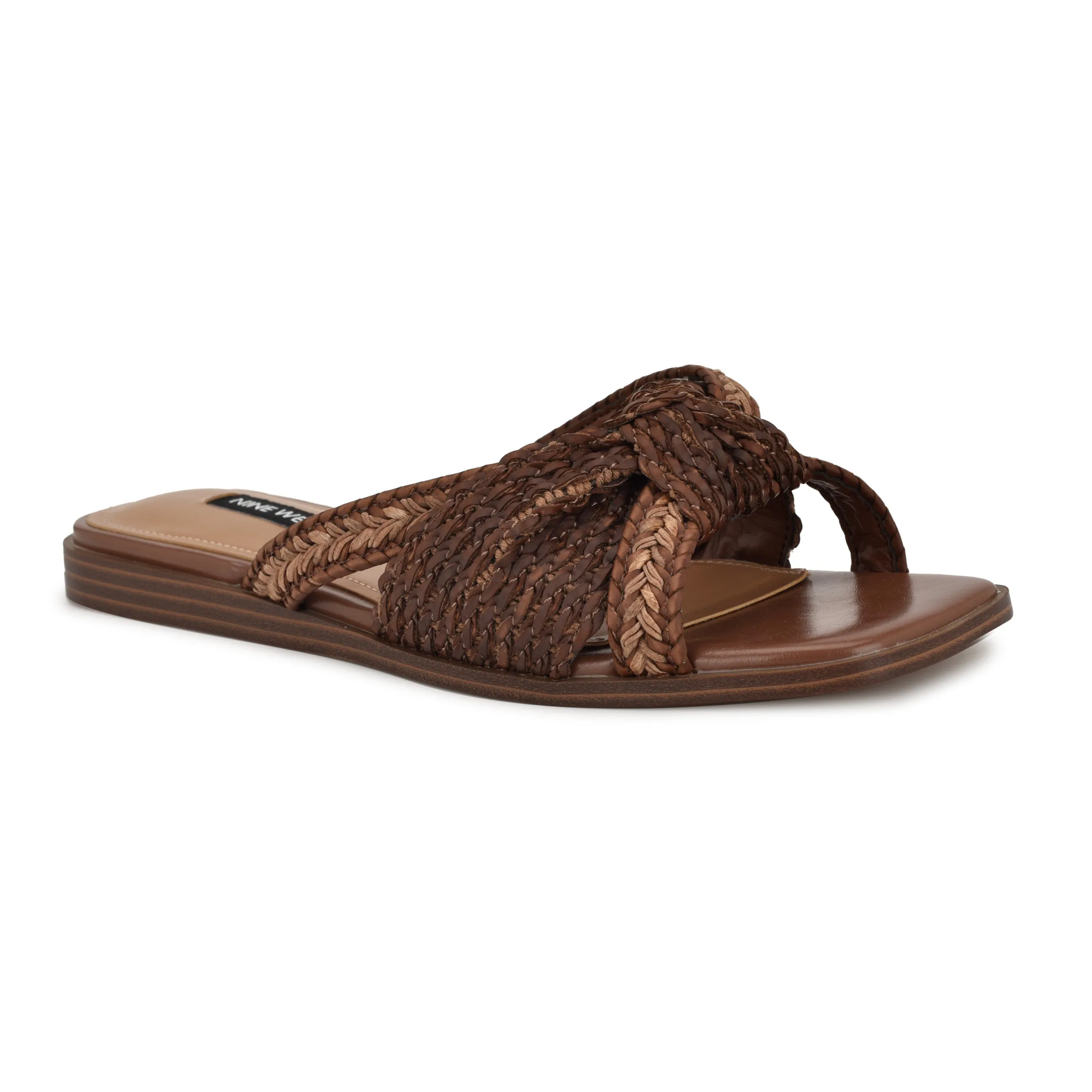 Omansa Flat Slide Sandals sold by Nine West product image thumbnail 2