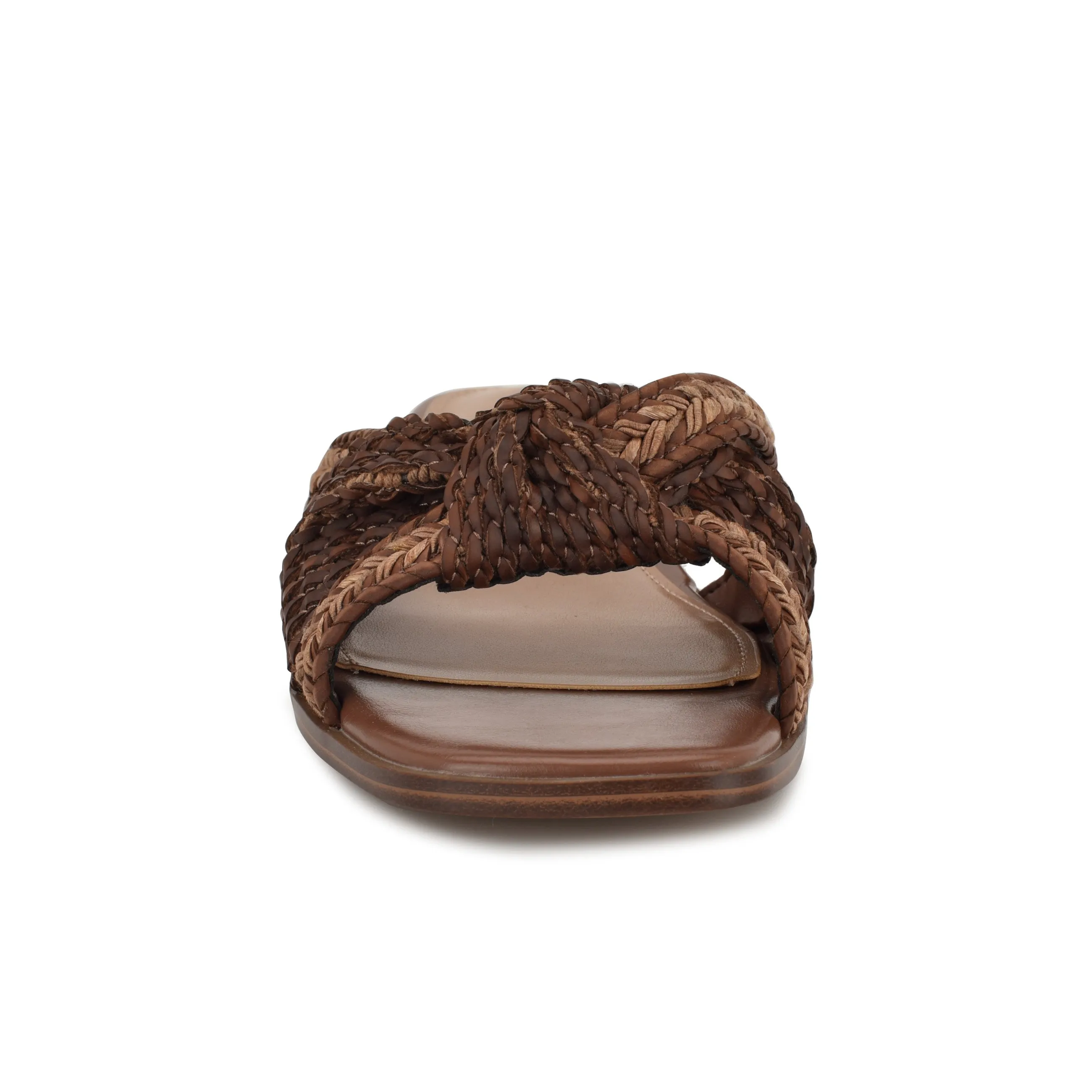 Omansa Flat Slide Sandals sold by Nine West product image thumbnail 3