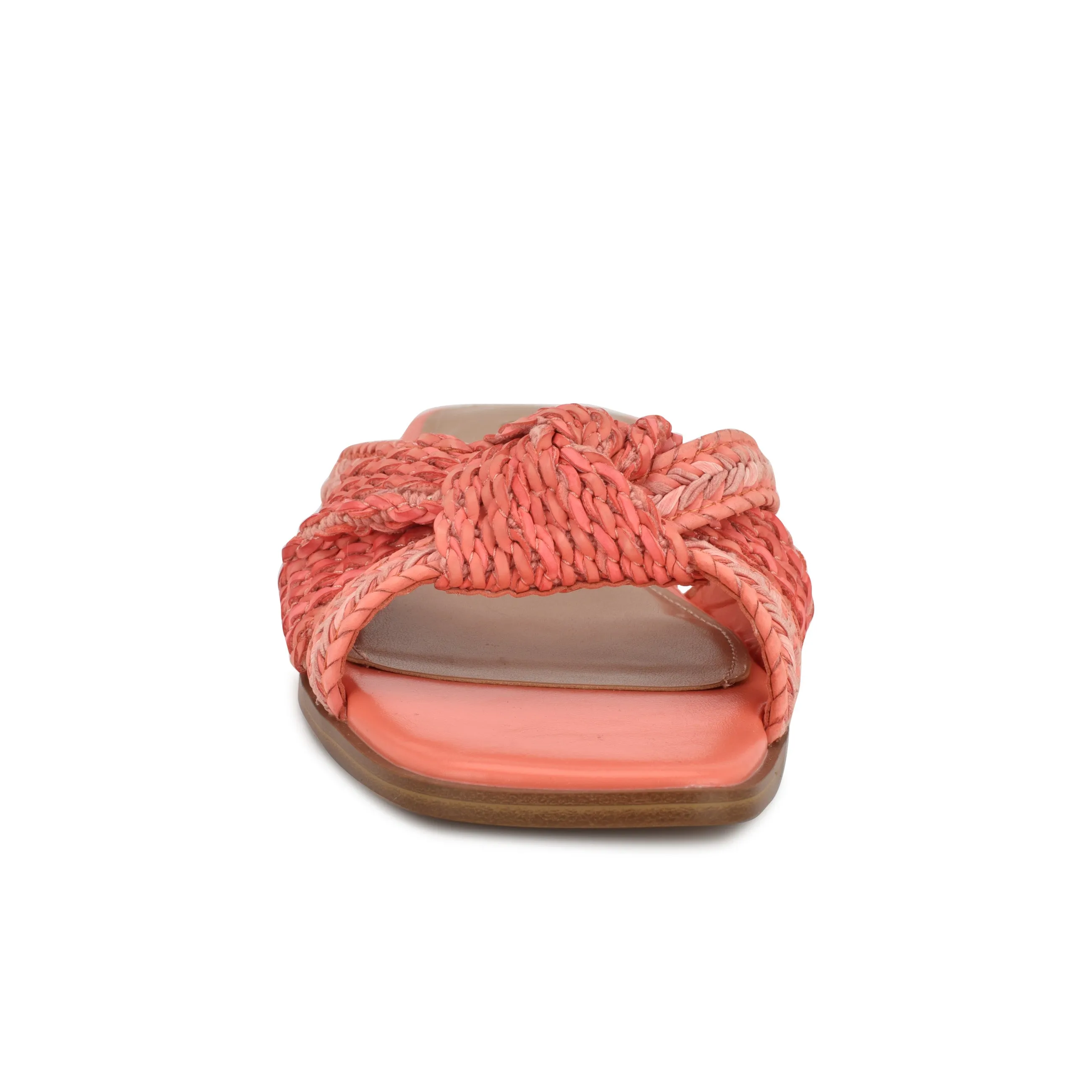Omansa Flat Slide Sandals sold by Nine West product image thumbnail 3
