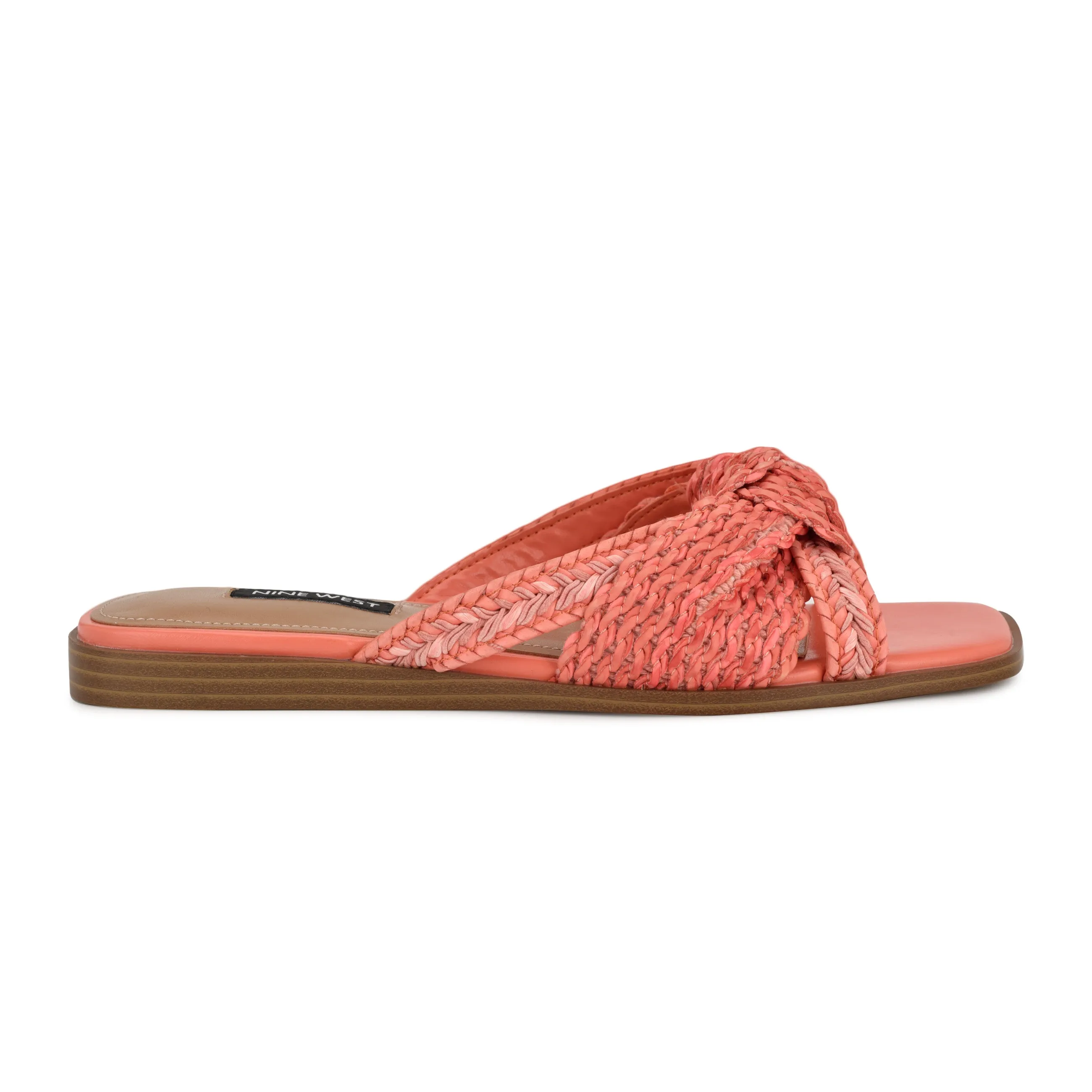 Omansa Flat Slide Sandals sold by Nine West