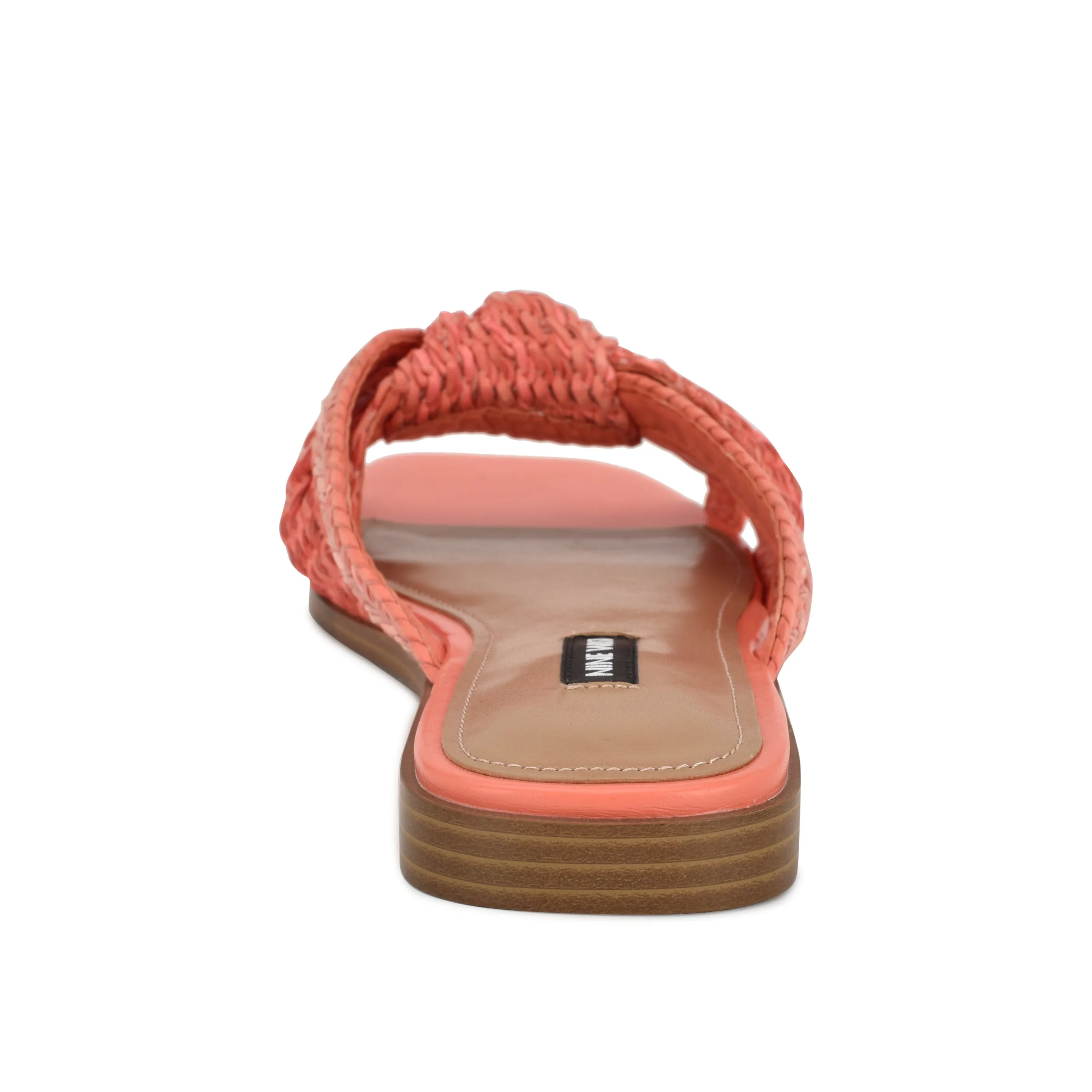 Omansa Flat Slide Sandals sold by Nine West product image thumbnail 4