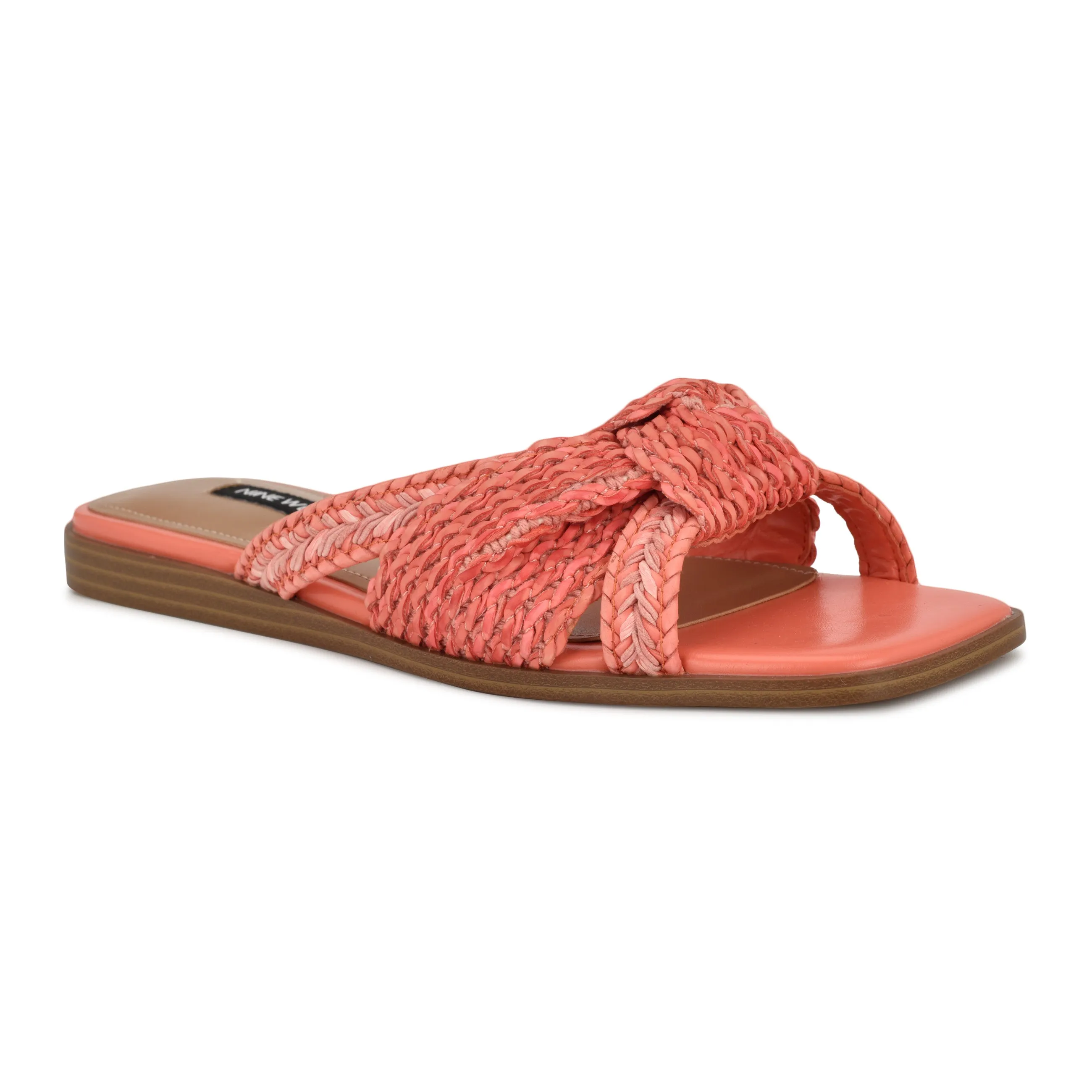 Omansa Flat Slide Sandals sold by Nine West product image thumbnail 2