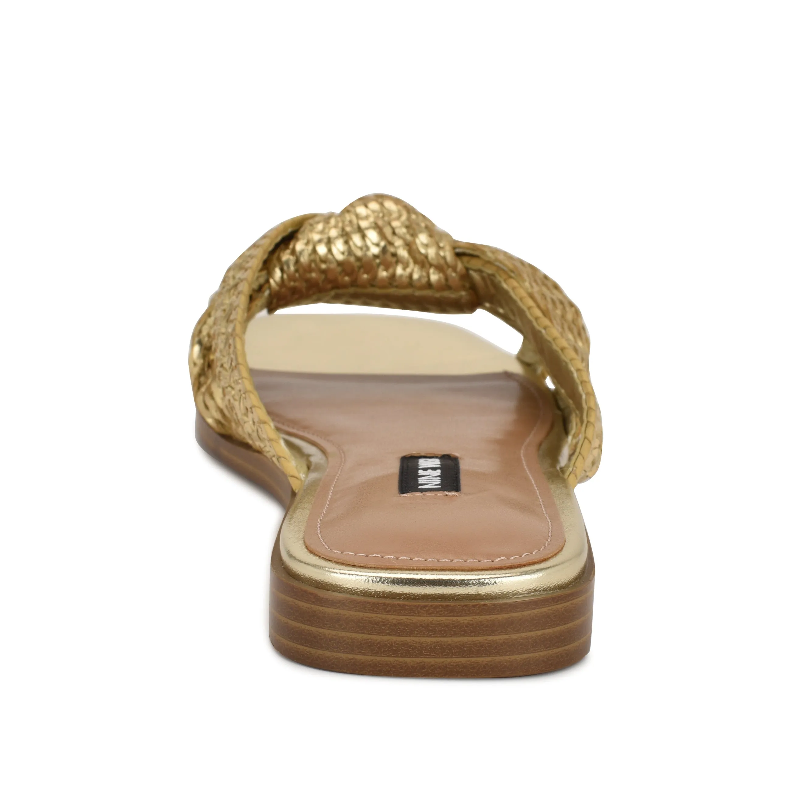 Omansa Flat Slide Sandals sold by Nine West product image thumbnail 4