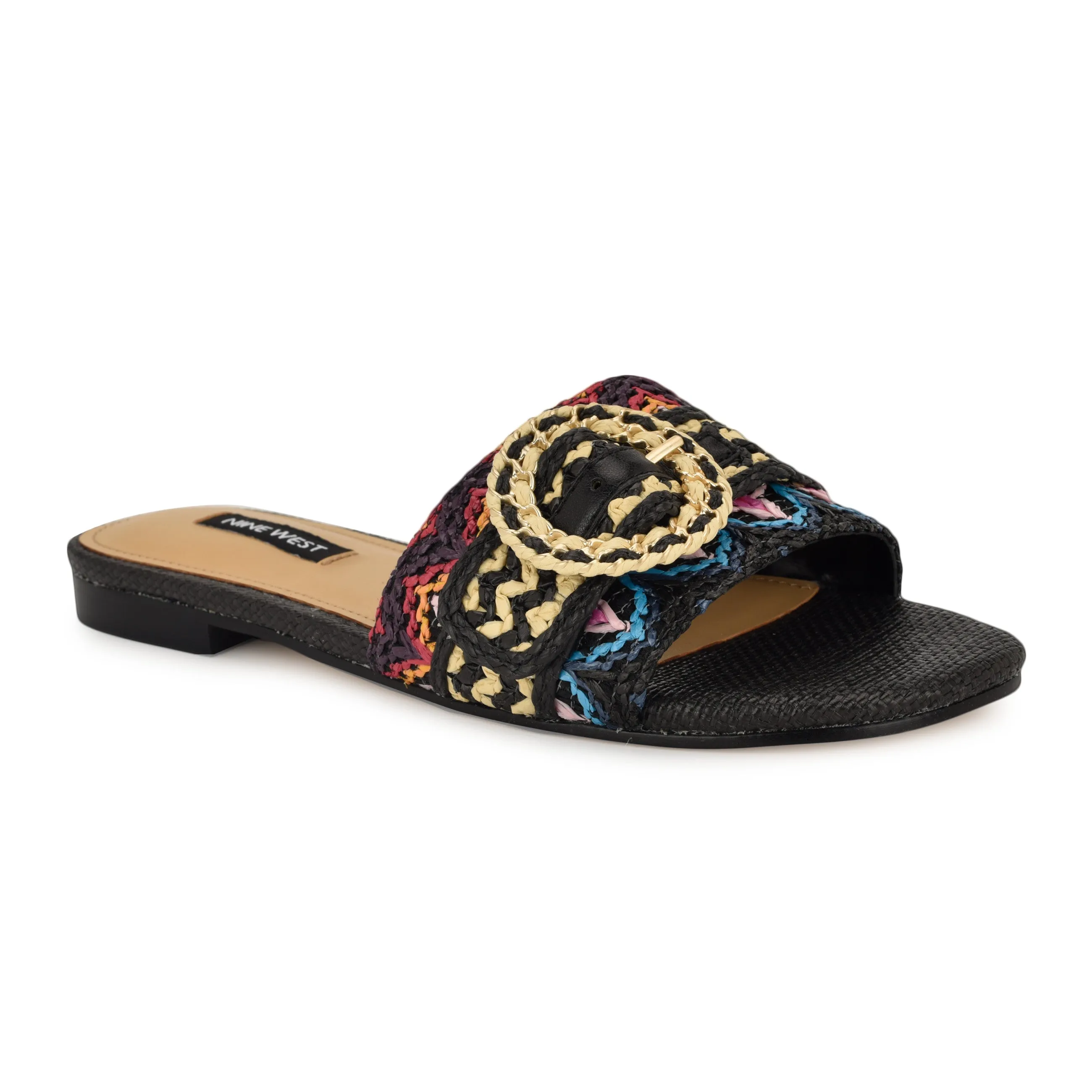 Hohana Flat Slide Sandals sold by Nine West product image thumbnail 2
