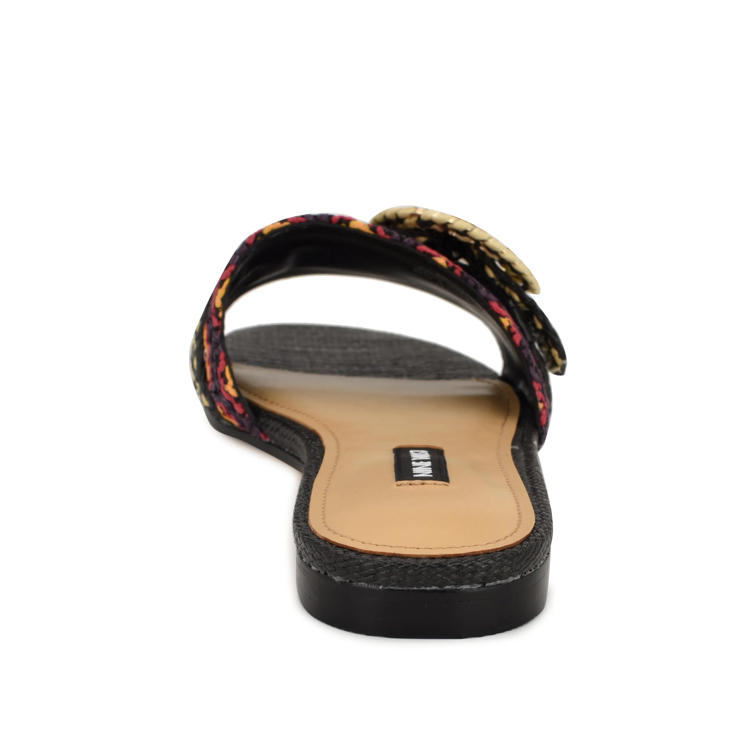 Hohana Flat Slide Sandals sold by Nine West product image thumbnail 4