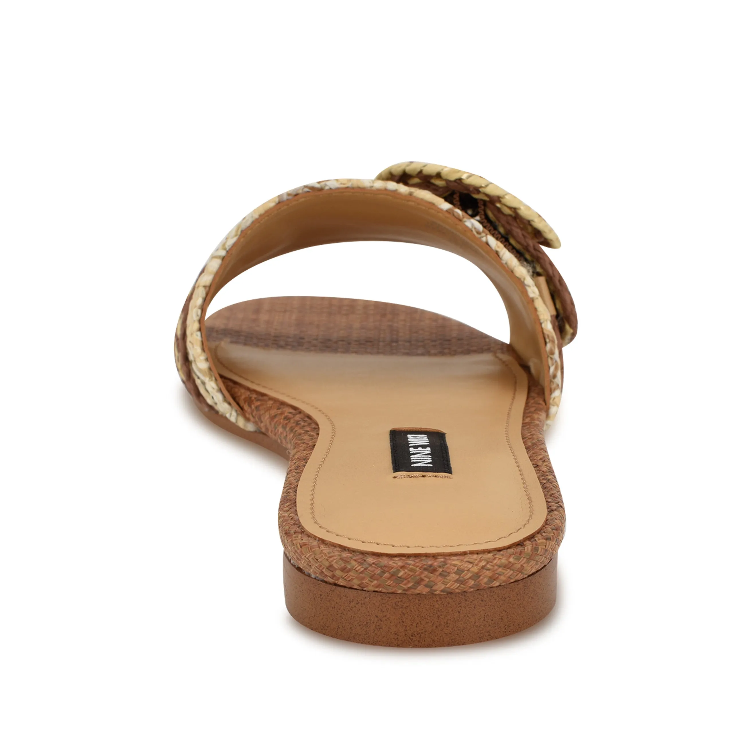 Hohana Flat Slide Sandals sold by Nine West product image thumbnail 4