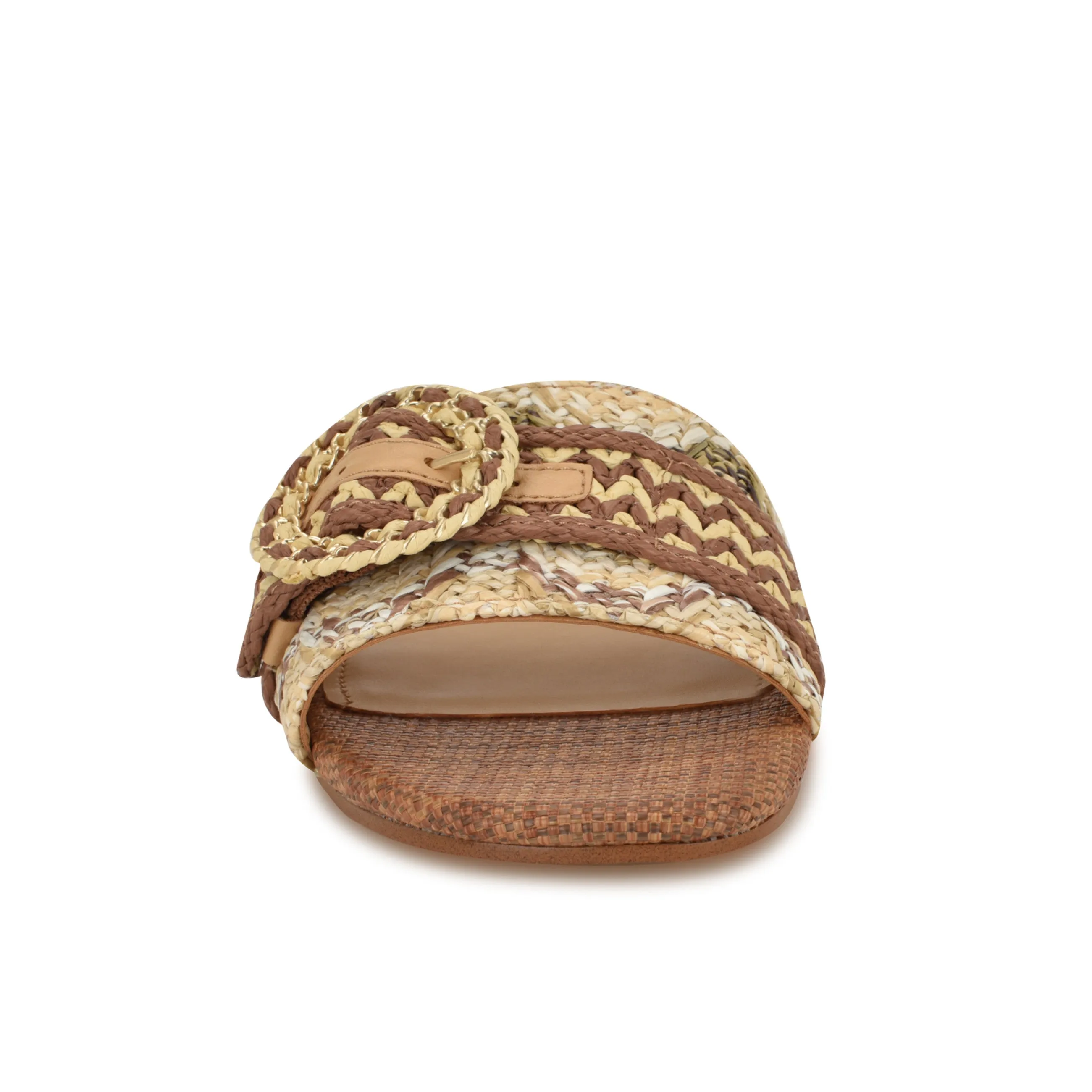 Hohana Flat Slide Sandals sold by Nine West product image thumbnail 3