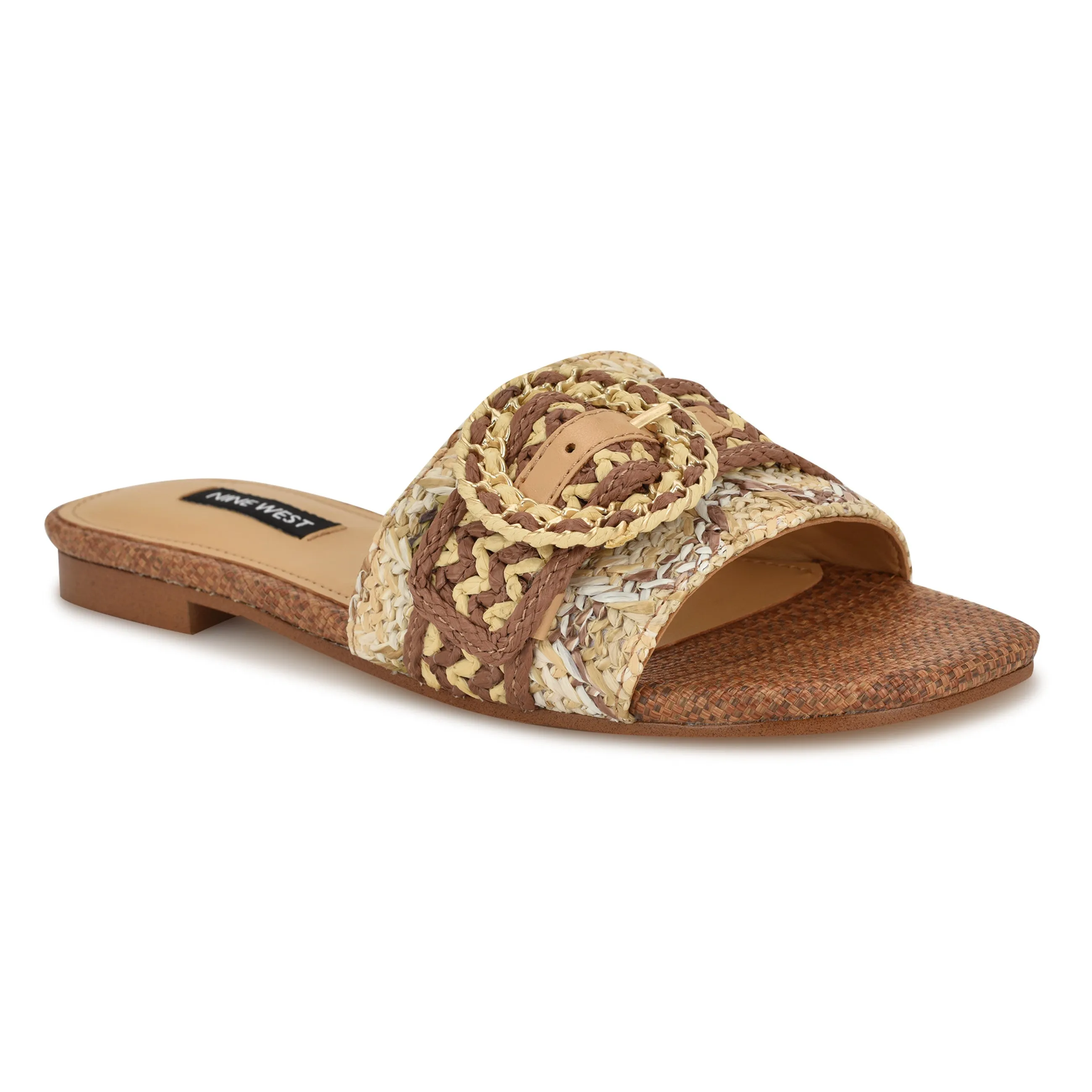 Hohana Flat Slide Sandals sold by Nine West product image thumbnail 2