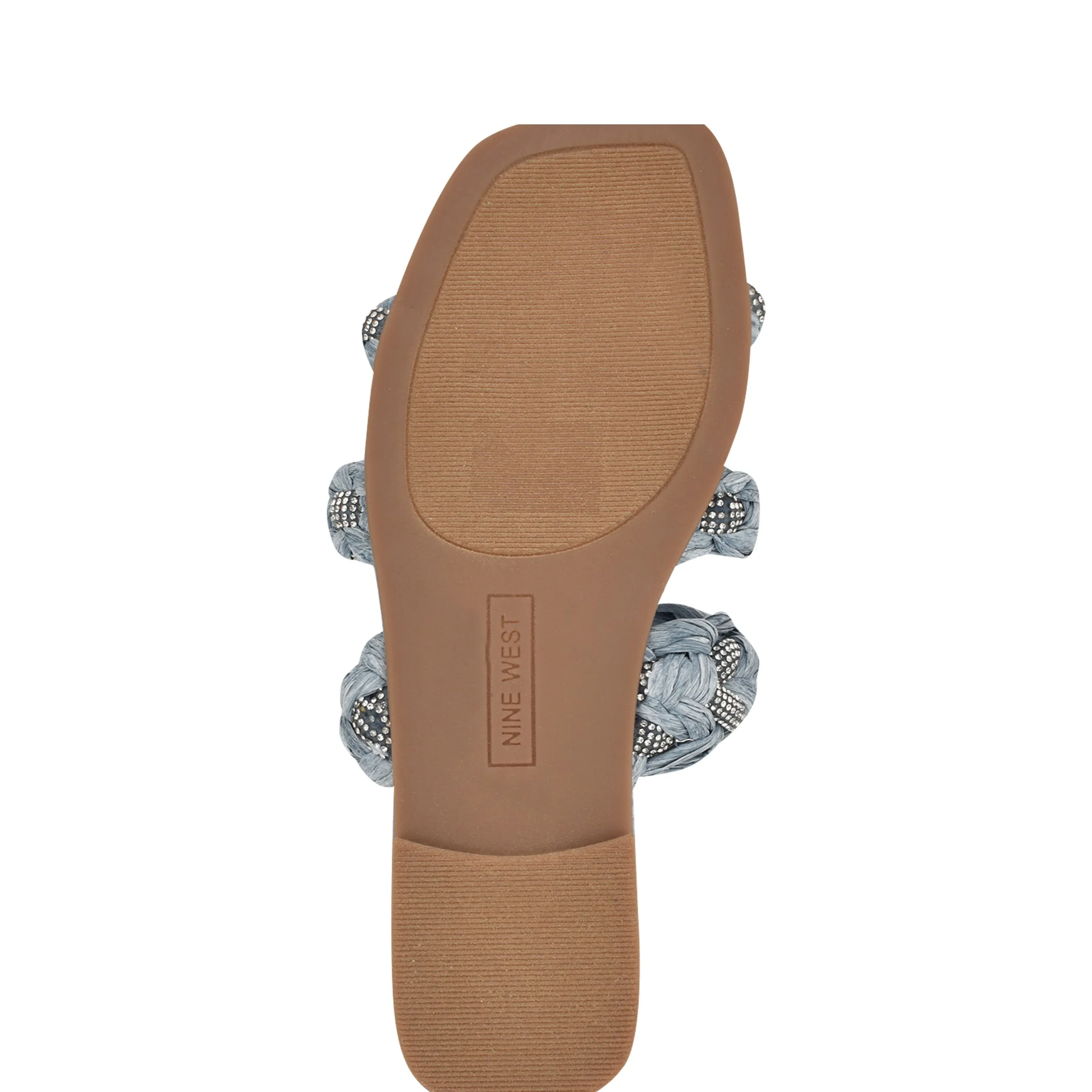 Qazz Flat Slide Sandals sold by Nine West product image thumbnail 5