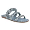Qazz Flat Slide Sandals sold by Nine West