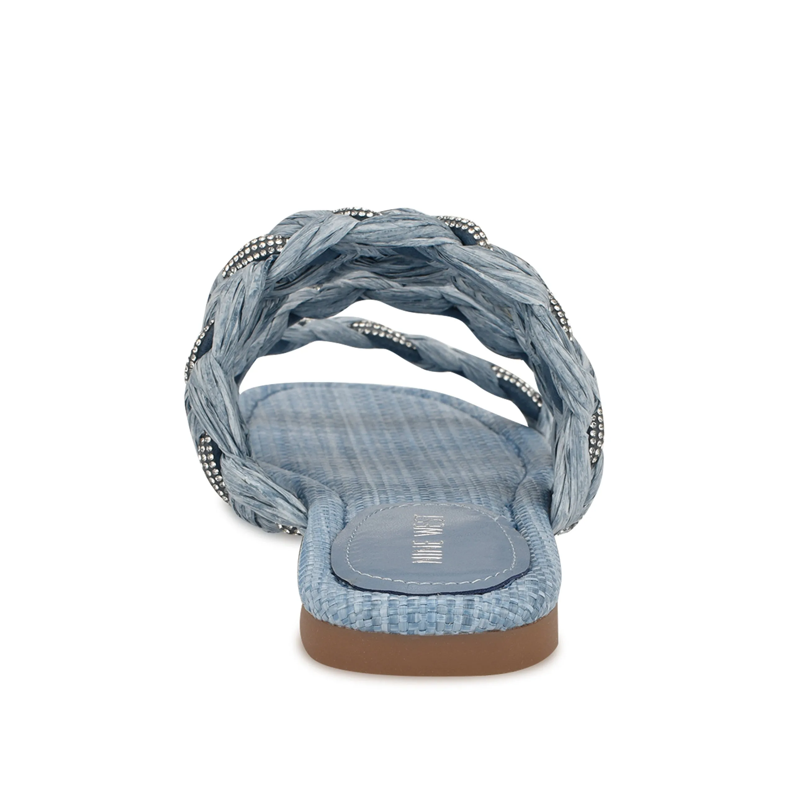 Qazz Flat Slide Sandals sold by Nine West product image thumbnail 4