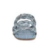 Qazz Flat Slide Sandals sold by Nine West