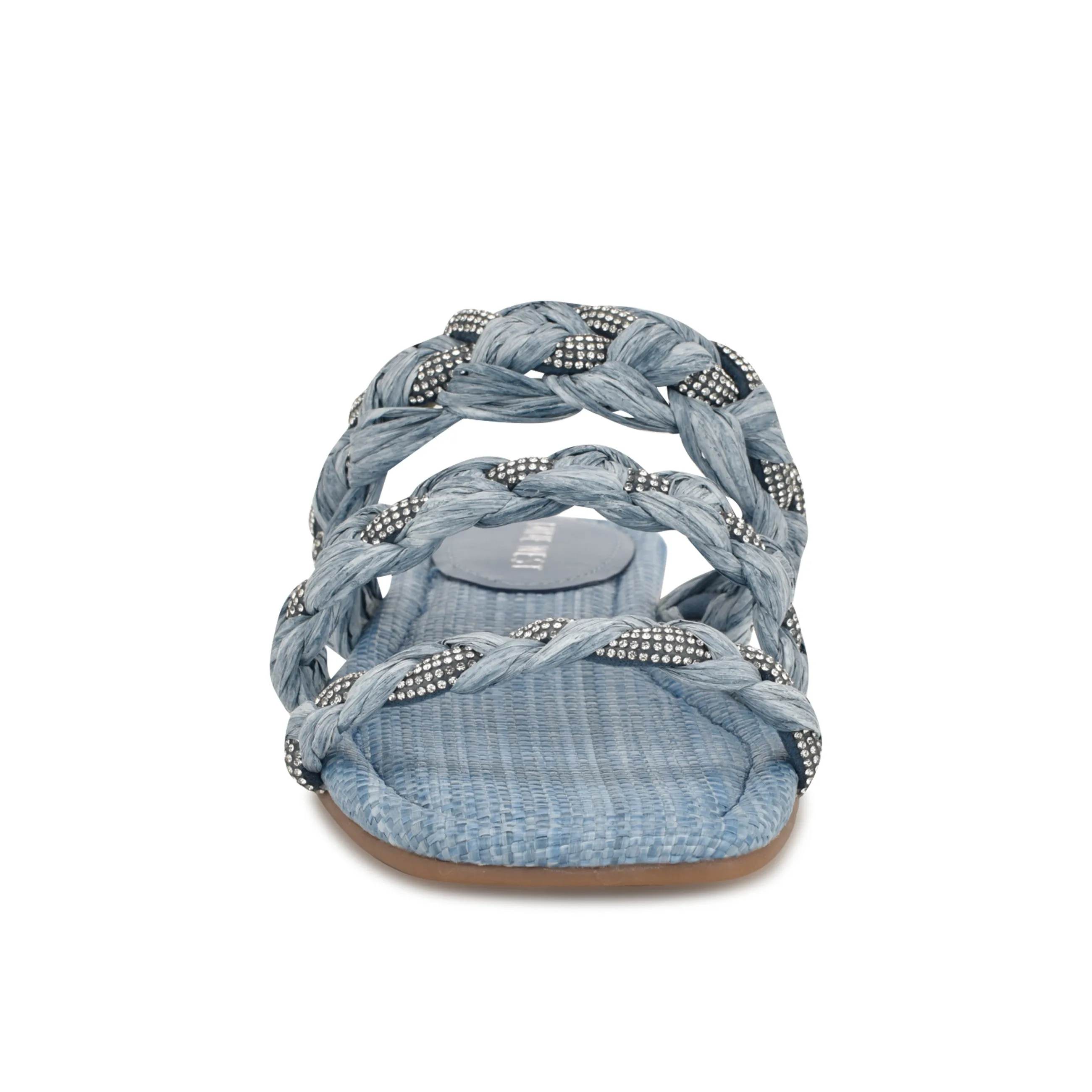 Qazz Flat Slide Sandals sold by Nine West product image thumbnail 3