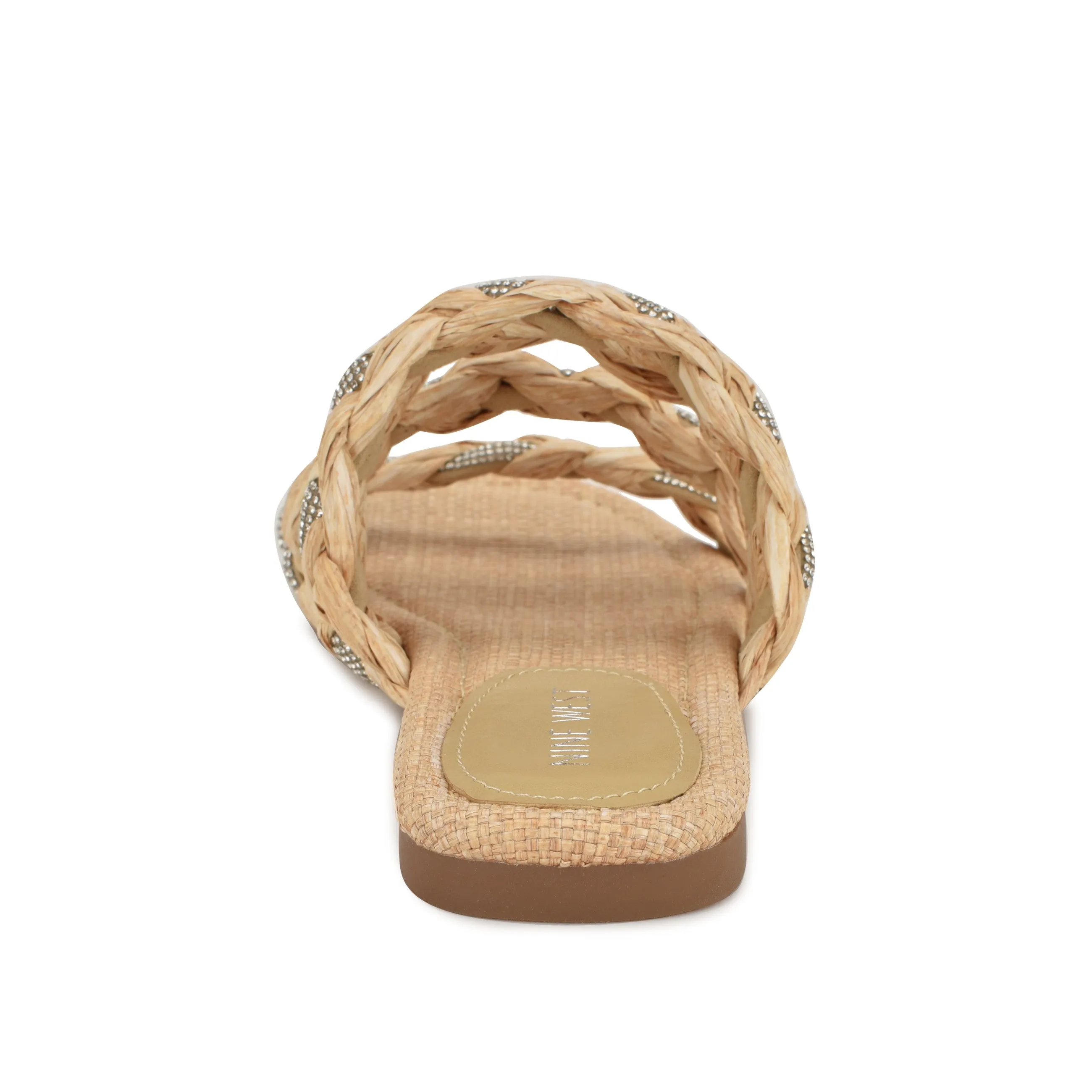 Qazz Flat Slide Sandals sold by Nine West product image thumbnail 4