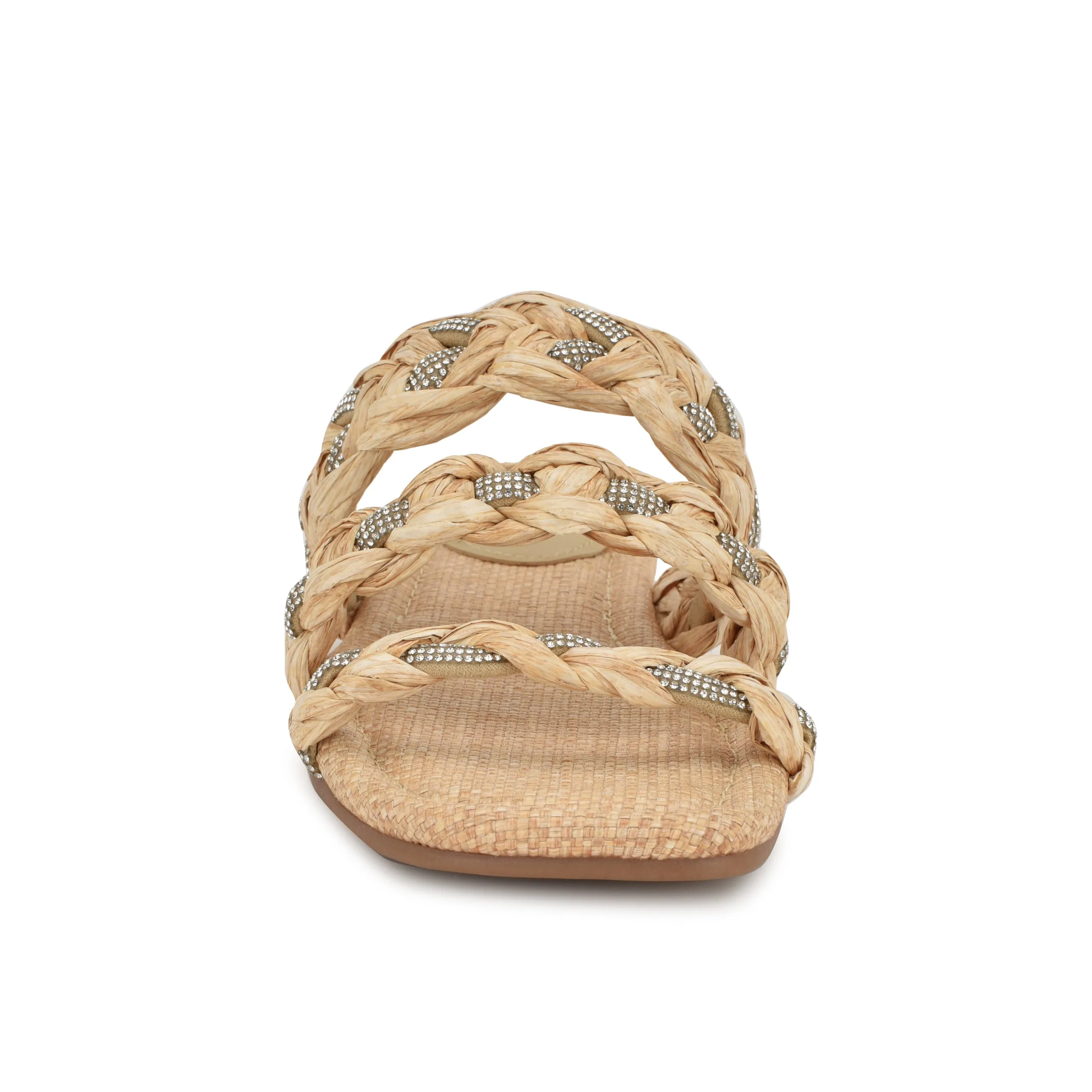 Qazz Flat Slide Sandals sold by Nine West product image thumbnail 3