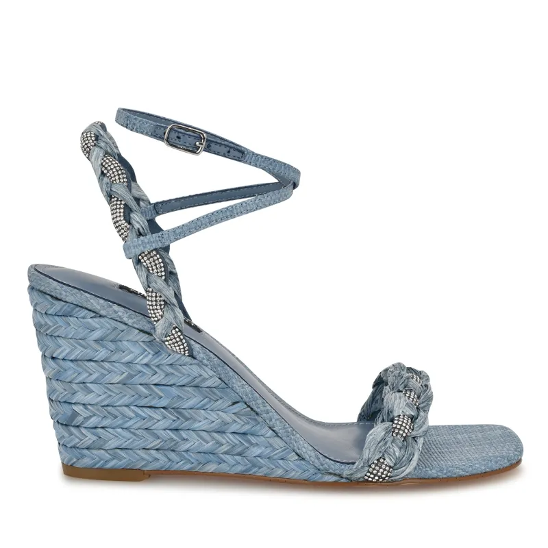 Nashy Wedge Sandals sold by Nine West