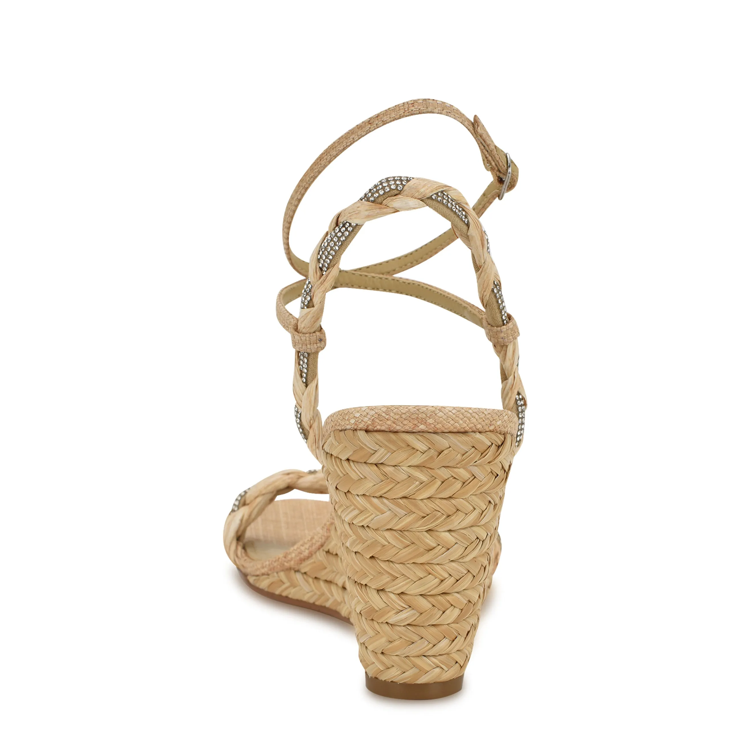 Nashy Wedge Sandals sold by Nine West product image thumbnail 4