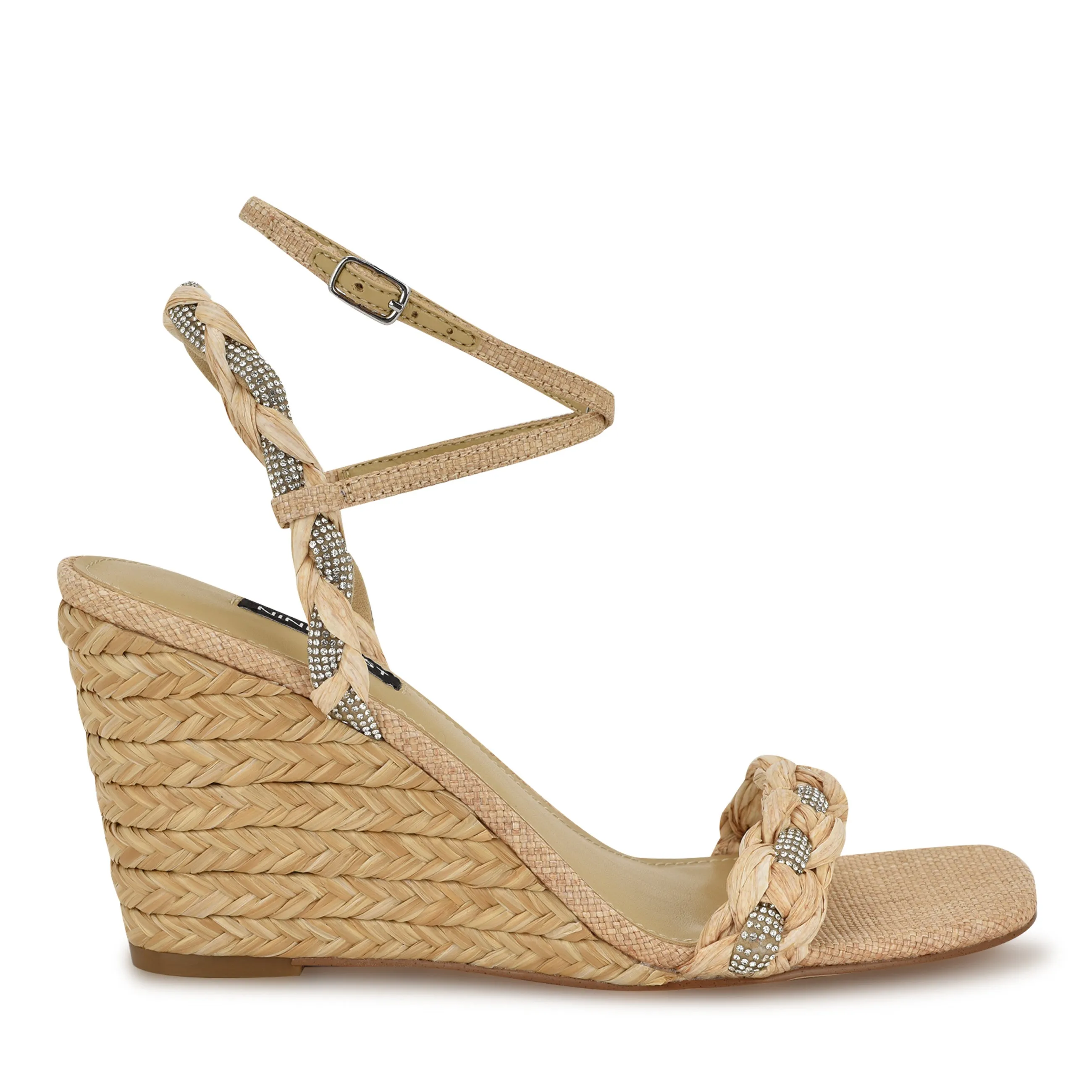 Nashy Wedge Sandals sold by Nine West