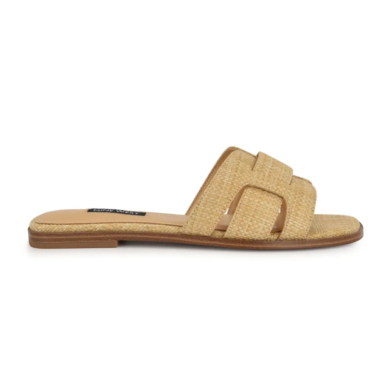 Germani Flat Slide Sandals sold by Nine West