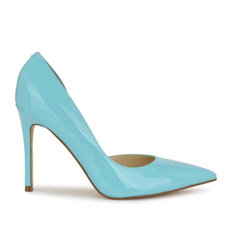 Folowe d'Orsay Pointy Toe Pumps sold by Nine West