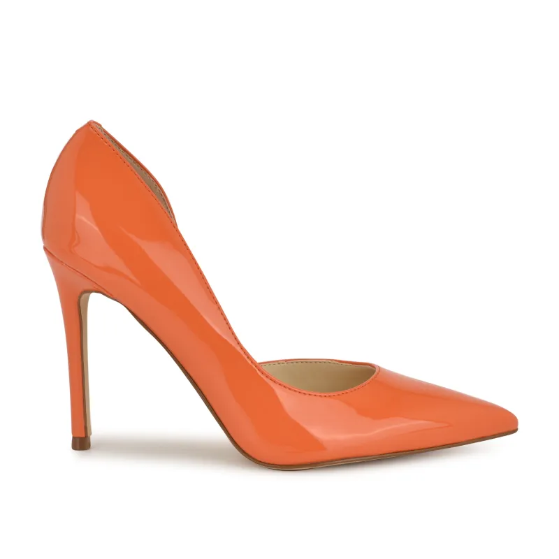 Folowe d'Orsay Pointy Toe Pumps sold by Nine West