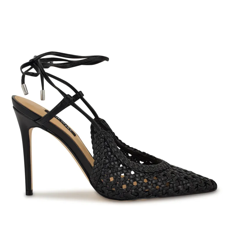 Fessla Woven Ankle Wrap Pumps sold by Nine West