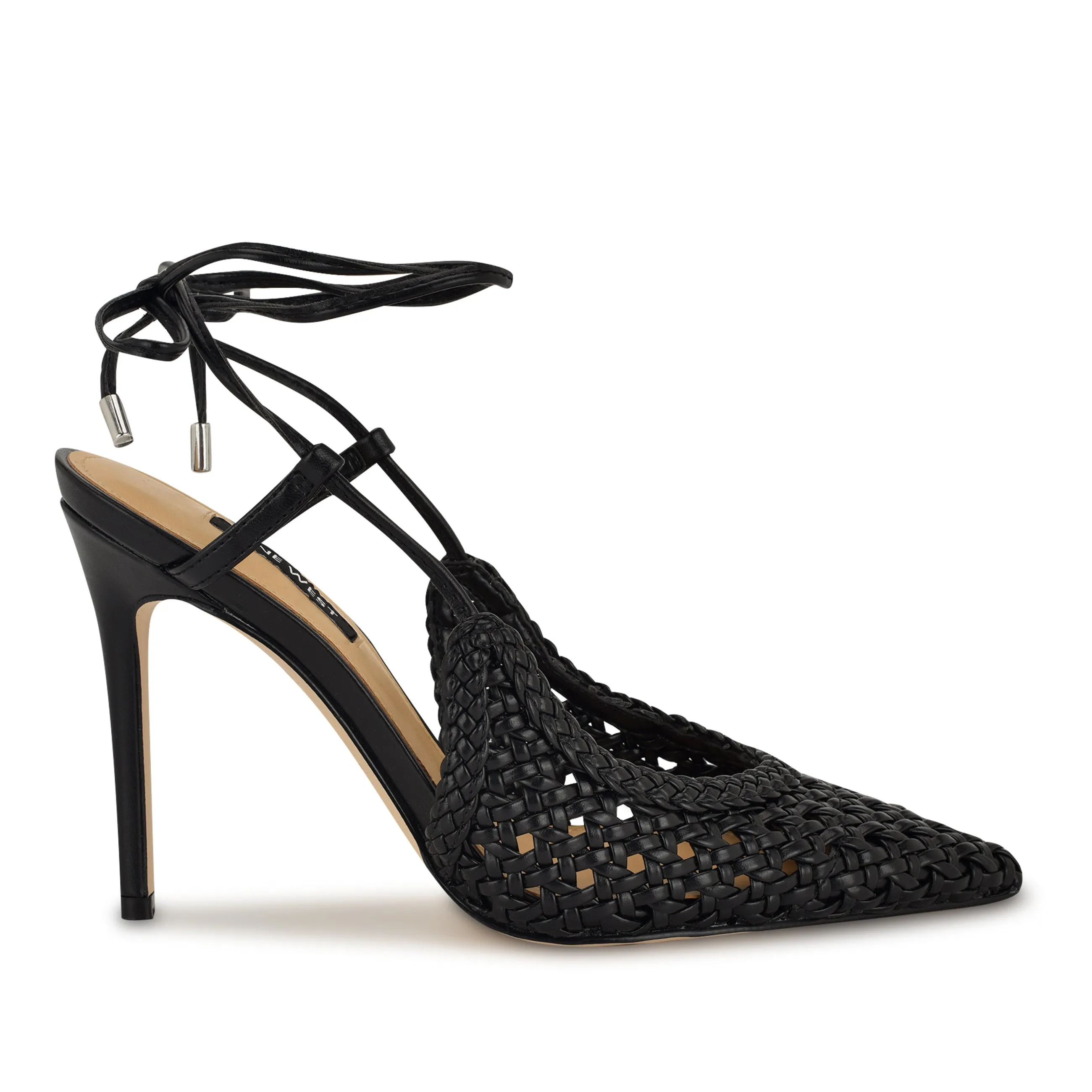 Fessla Woven Ankle Wrap Pumps sold by Nine West