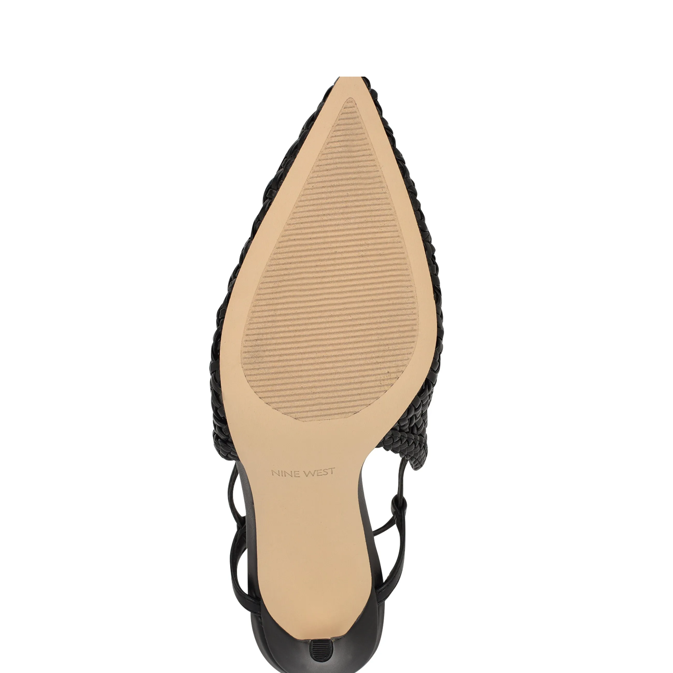 Fessla Woven Ankle Wrap Pumps sold by Nine West product image thumbnail 5