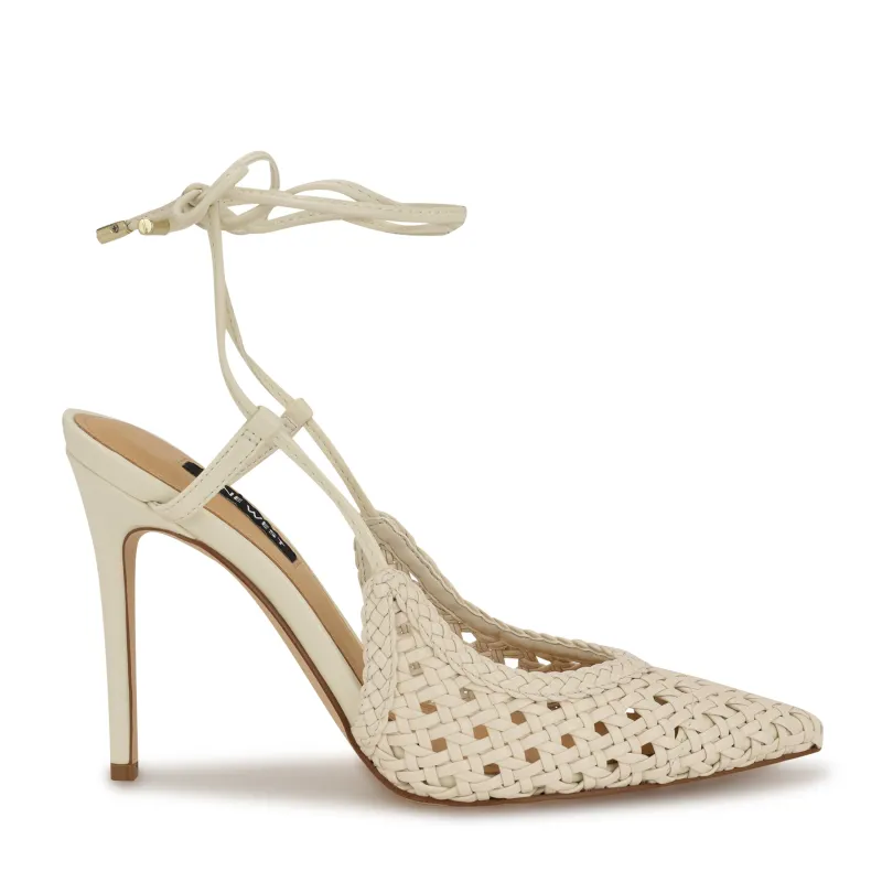Fessla Woven Ankle Wrap Pumps sold by Nine West