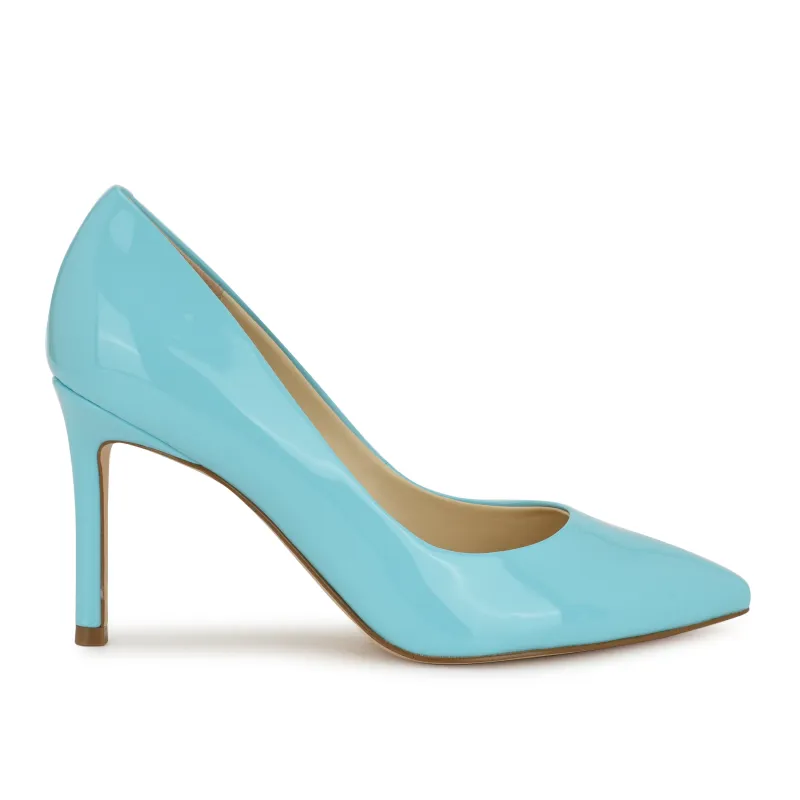 Ezra Pointy Toe Pumps sold by Nine West