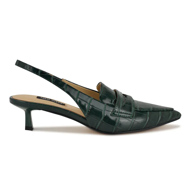 Charlot Tailored Slingback Pumps sold by Nine West