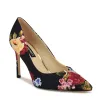 Ezra Pointy Toe Pumps sold by Nine West