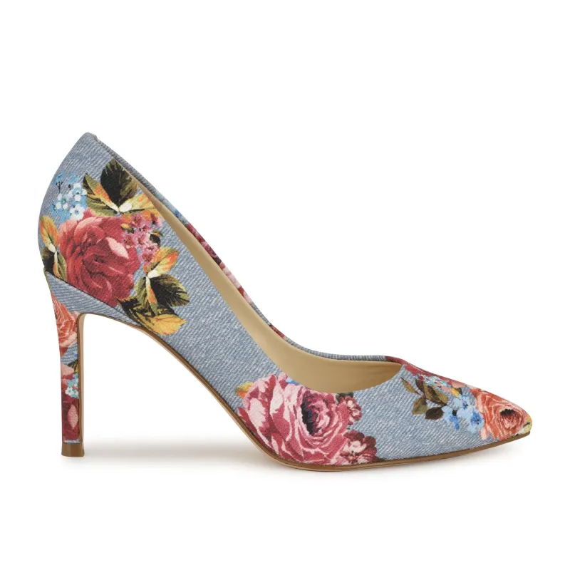 Ezra Pointy Toe Pumps sold by Nine West