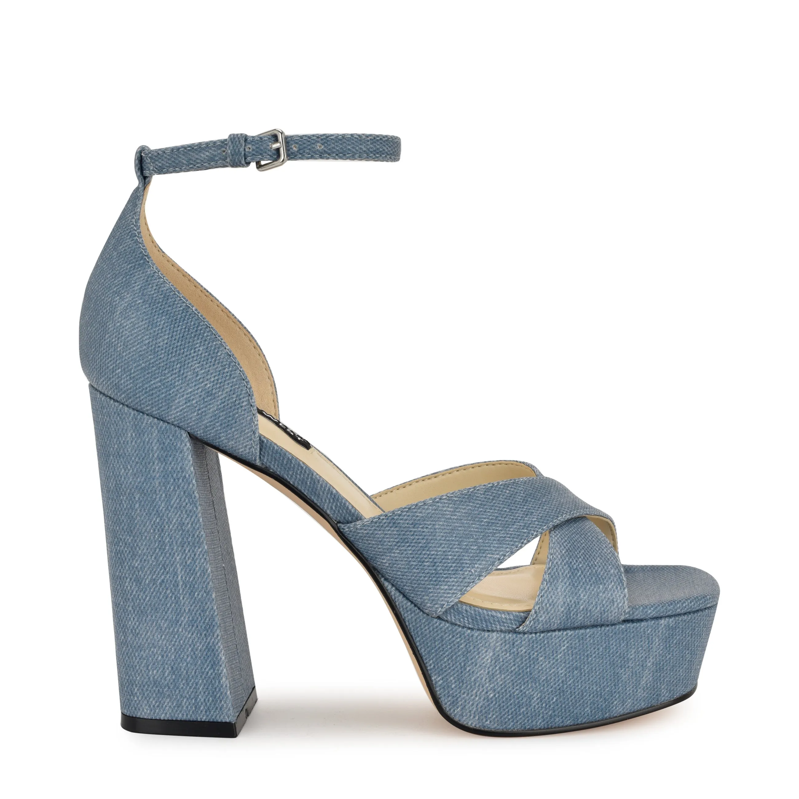 Vicky Platform Sandals sold by Nine West