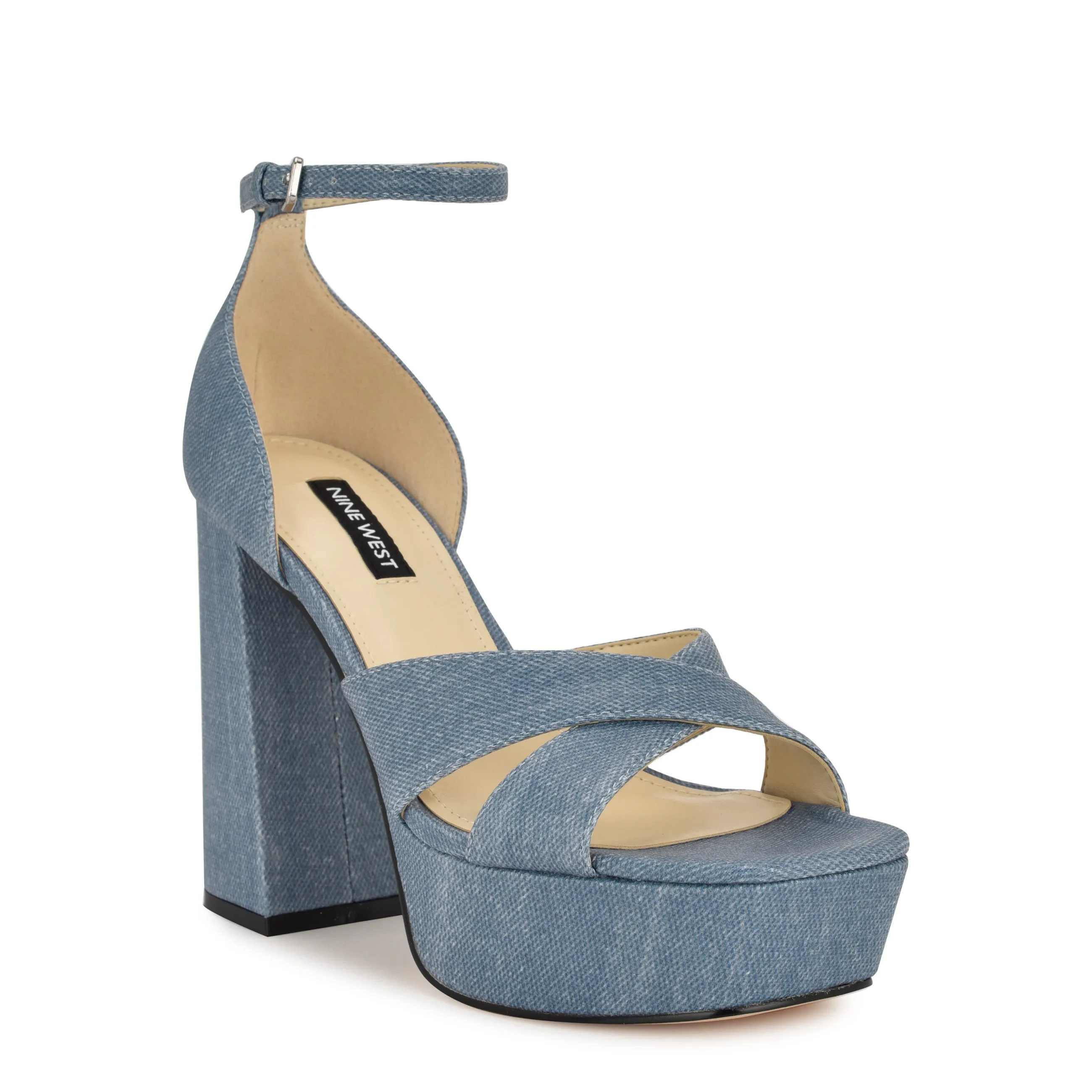 Vicky Platform Sandals sold by Nine West product image thumbnail 2