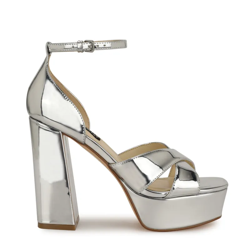 Vicky Platform Sandals sold by Nine West