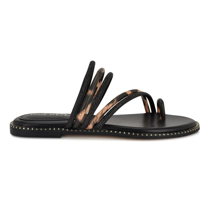 Dashin Flat Slide Sandals sold by Nine West