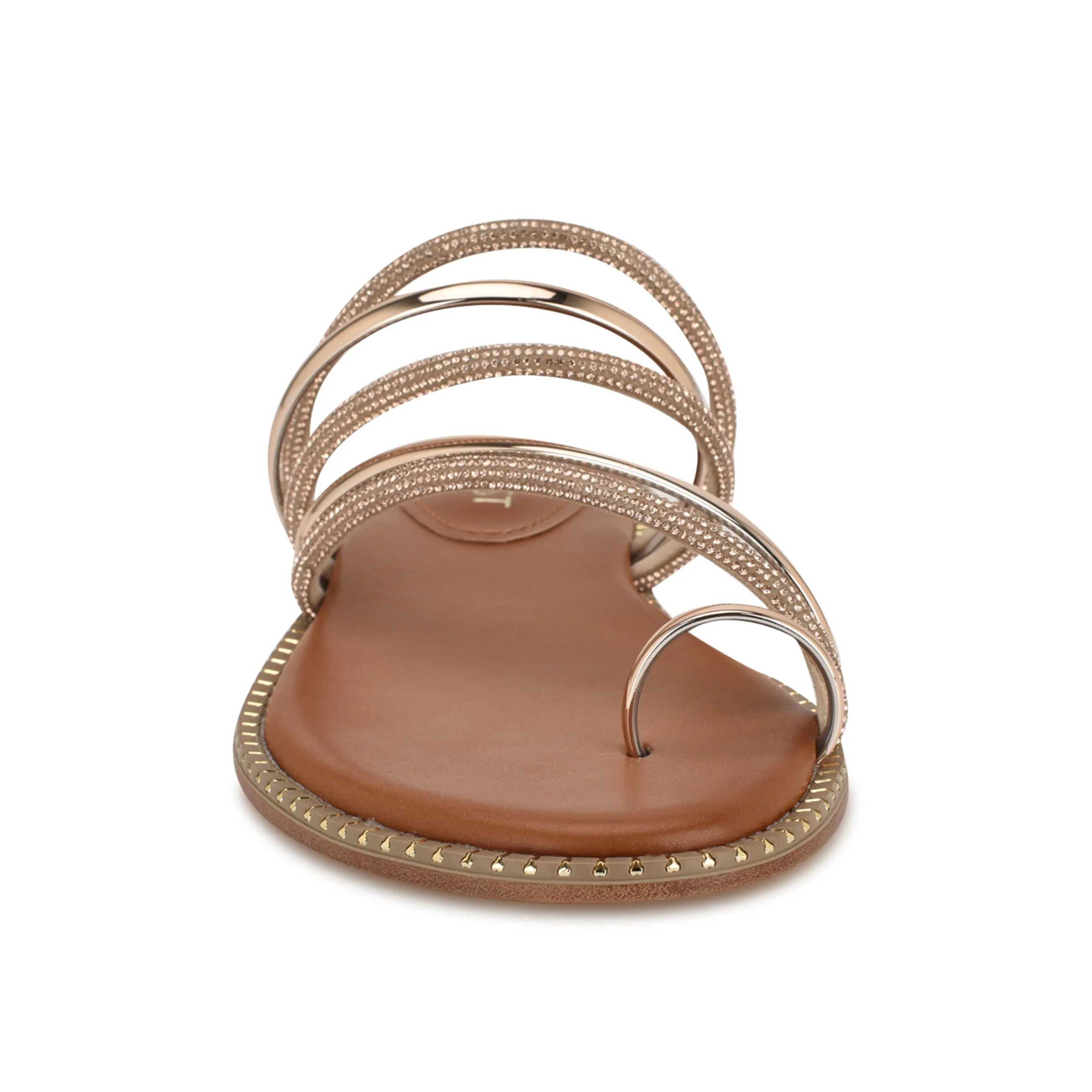Dashin Flat Slide Sandals sold by Nine West product image thumbnail 3