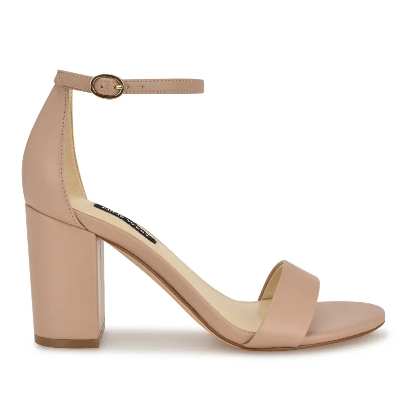 Toniann Ankle Strap Sandals sold by Nine West