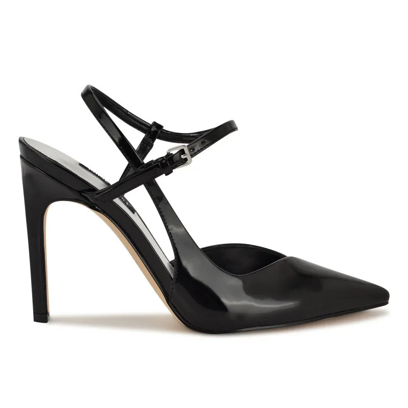 Franka Ankle Strap Pumps sold by Nine West