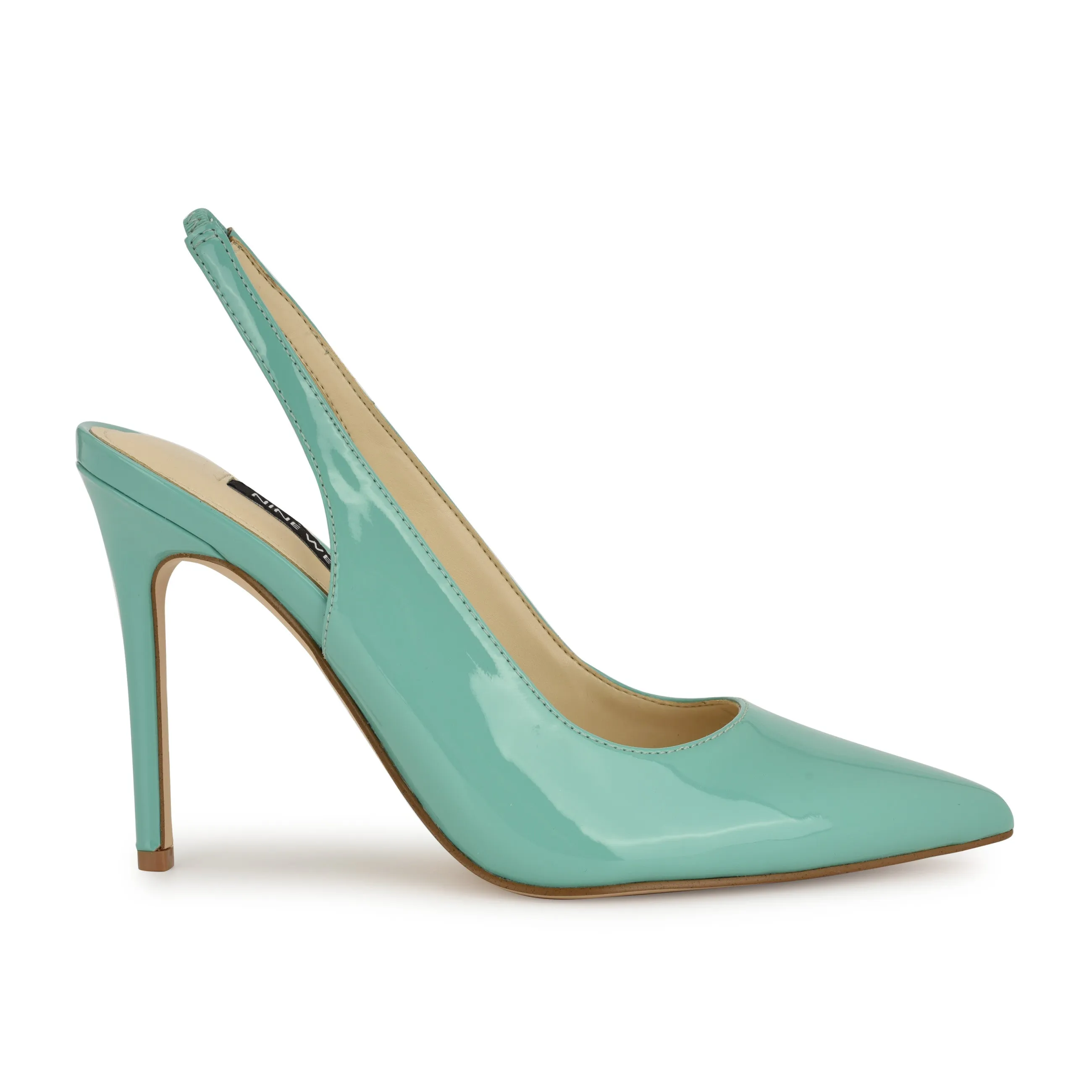 Feather Pointy Toe Slingback Pumps sold by Nine West
