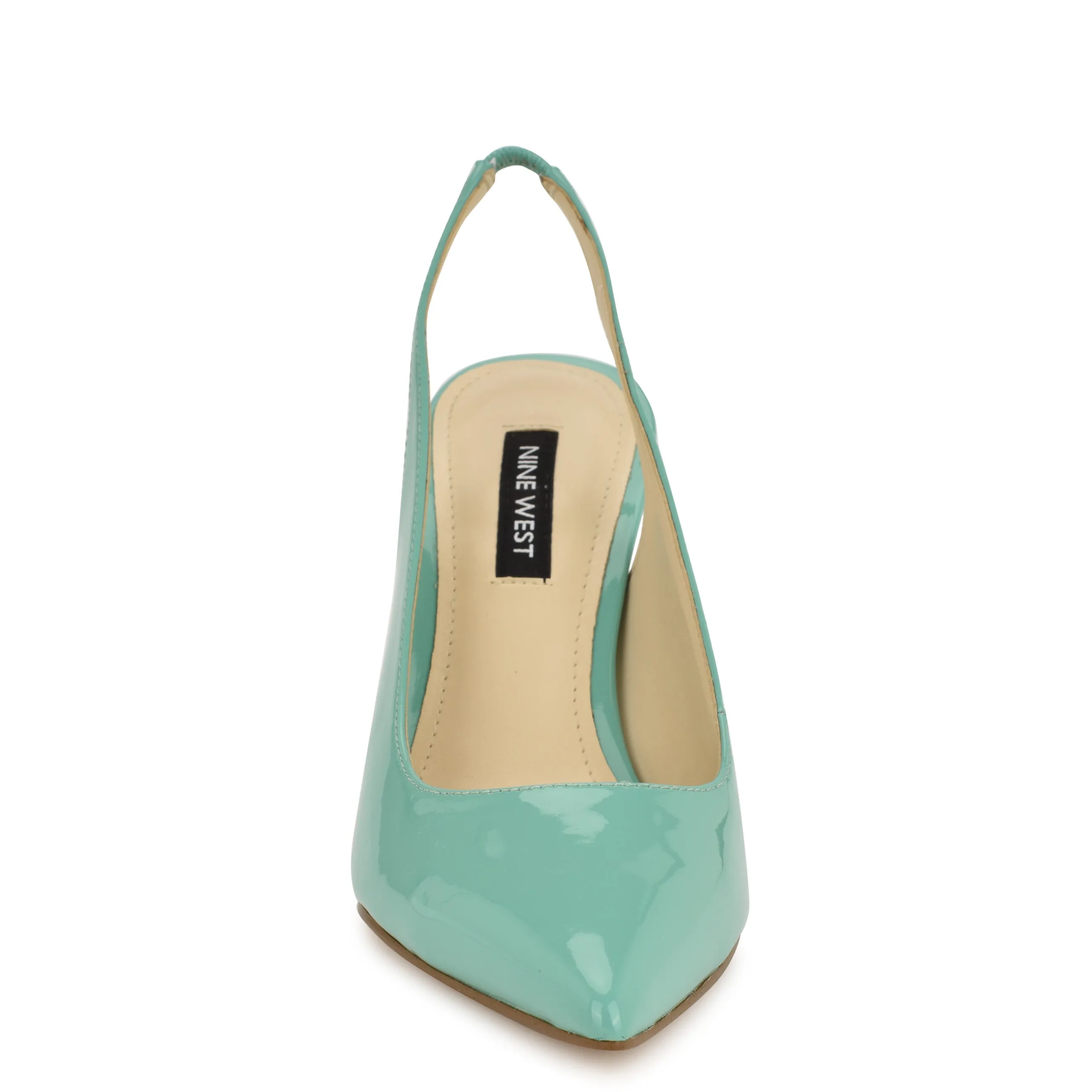 Feather Pointy Toe Slingback Pumps sold by Nine West product image thumbnail 3