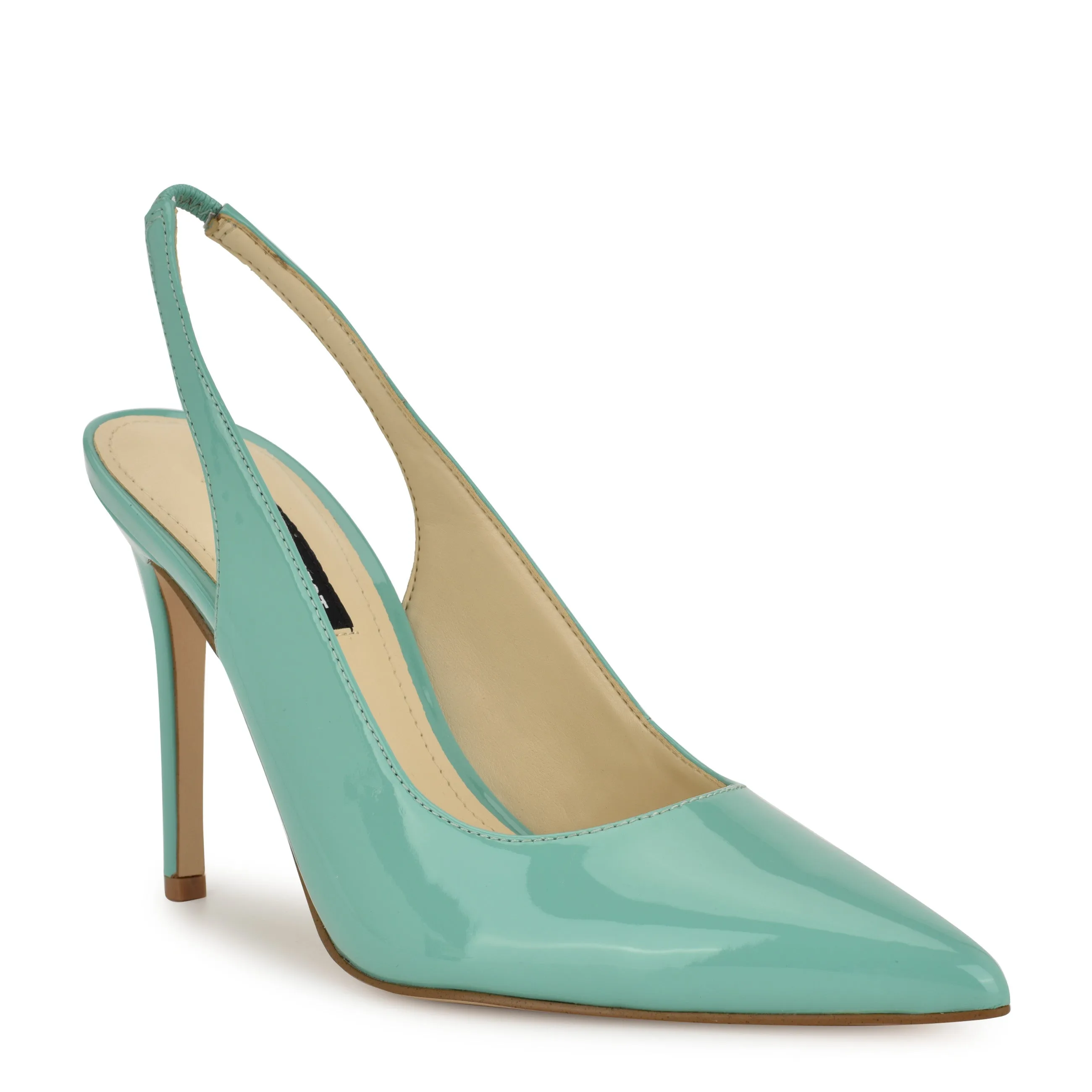 Feather Pointy Toe Slingback Pumps sold by Nine West product image thumbnail 2