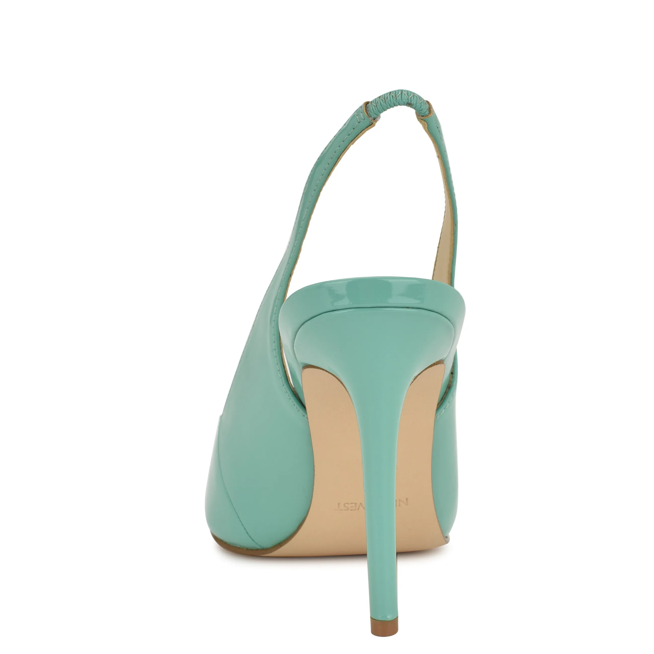 Feather Pointy Toe Slingback Pumps sold by Nine West product image thumbnail 4