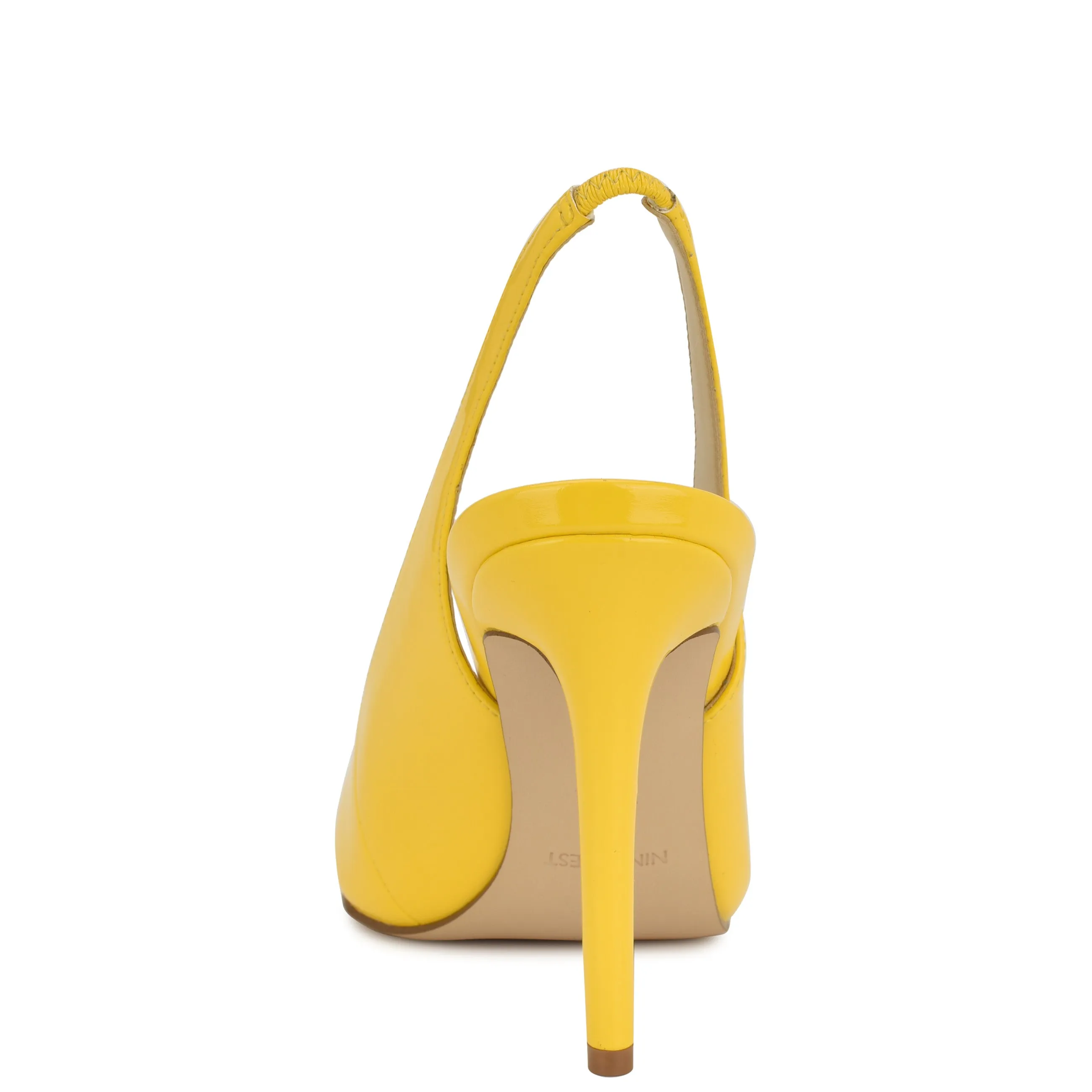 Feather Pointy Toe Slingback Pumps sold by Nine West product image thumbnail 4