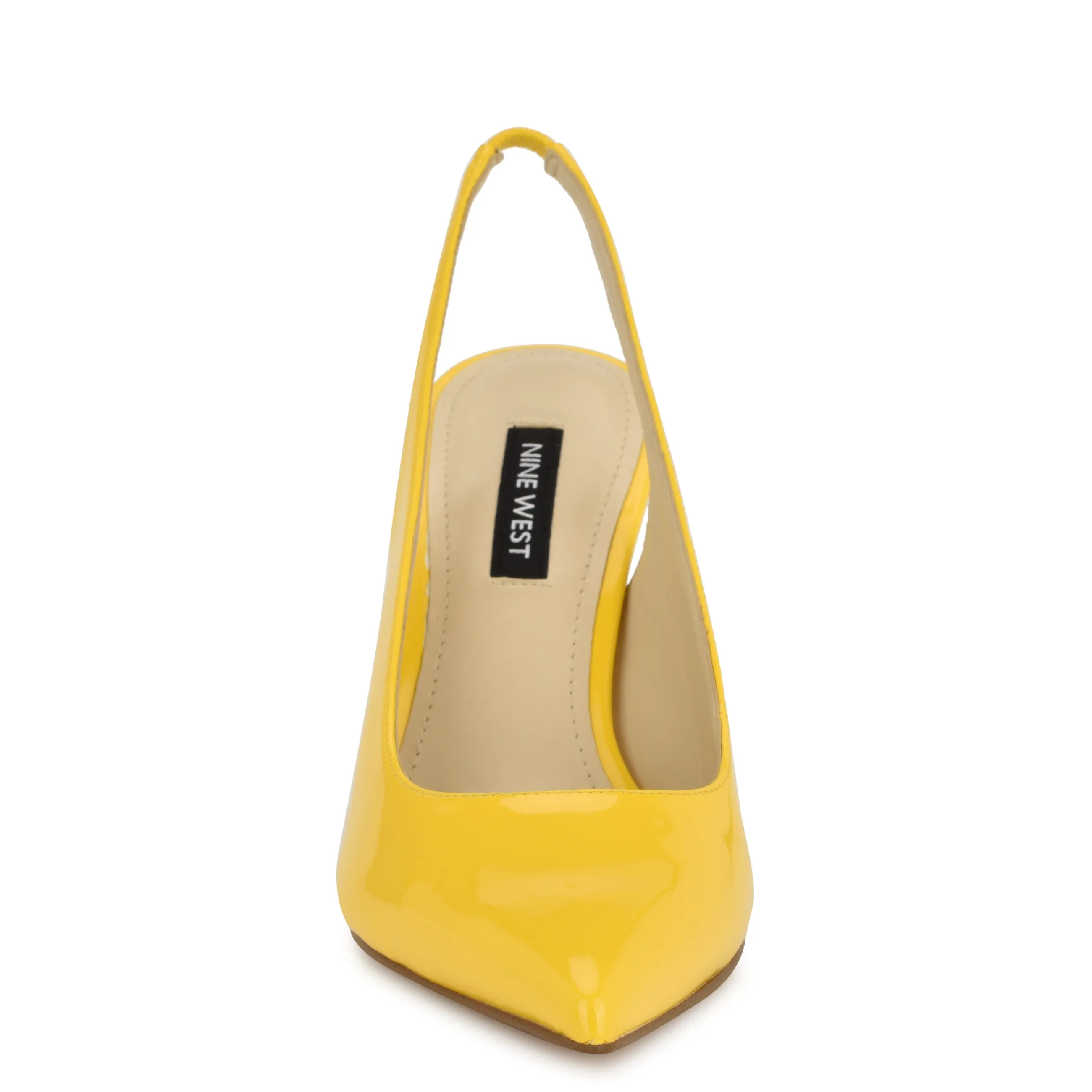 Feather Pointy Toe Slingback Pumps sold by Nine West product image thumbnail 3