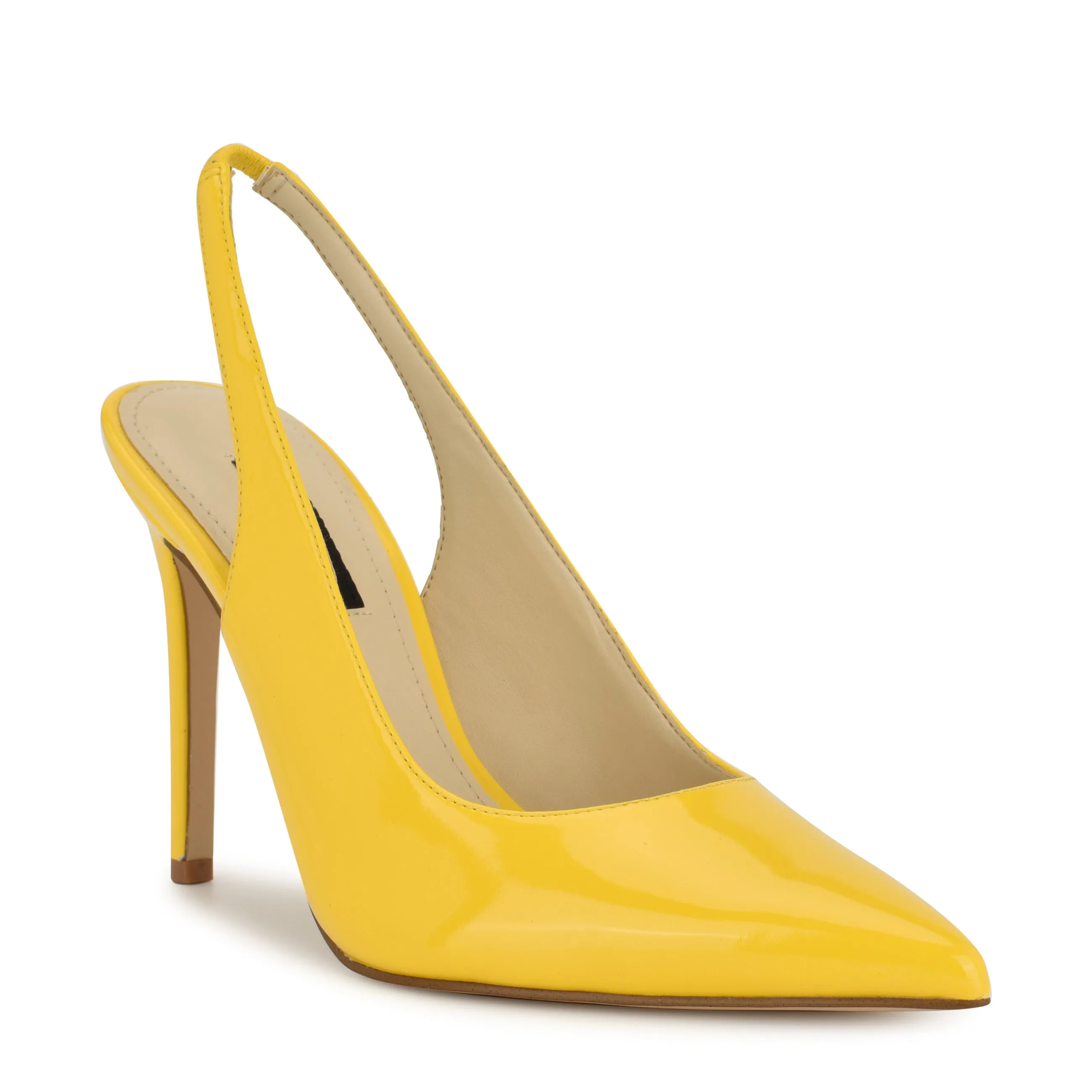 Feather Pointy Toe Slingback Pumps sold by Nine West product image thumbnail 2