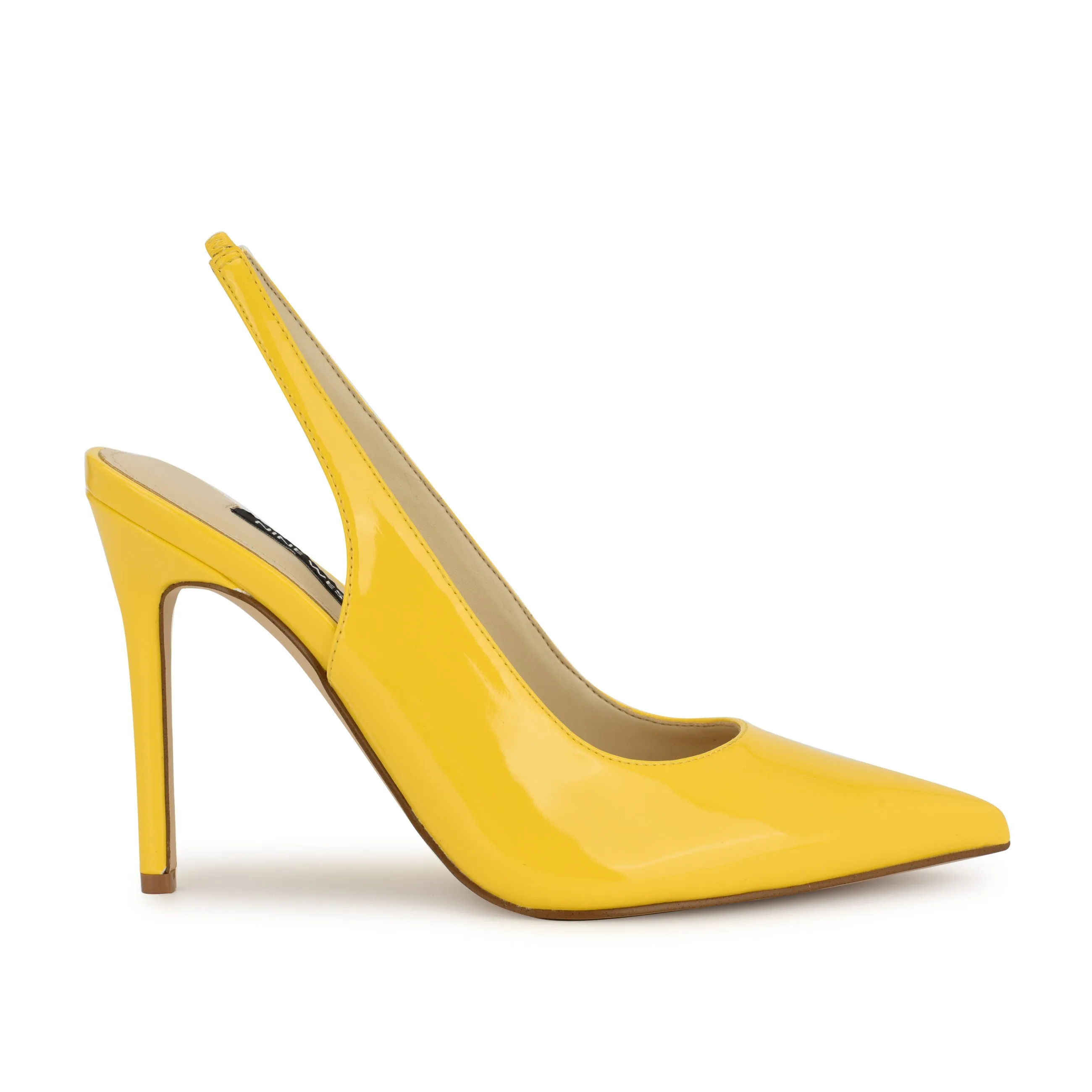 Feather Pointy Toe Slingback Pumps sold by Nine West