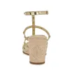 Sardis Studded Wedge Sandals sold by Nine West